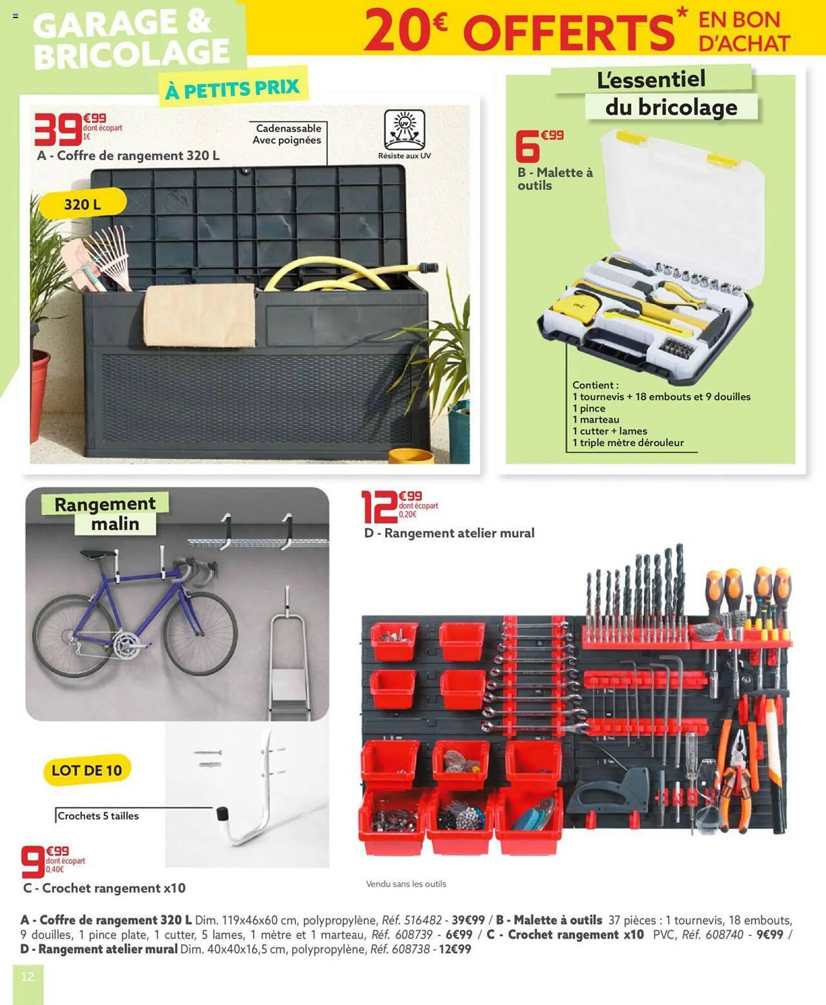 Catalogue GiFi du 17 juillet au 24 juillet 2023 - Catalogue page 12