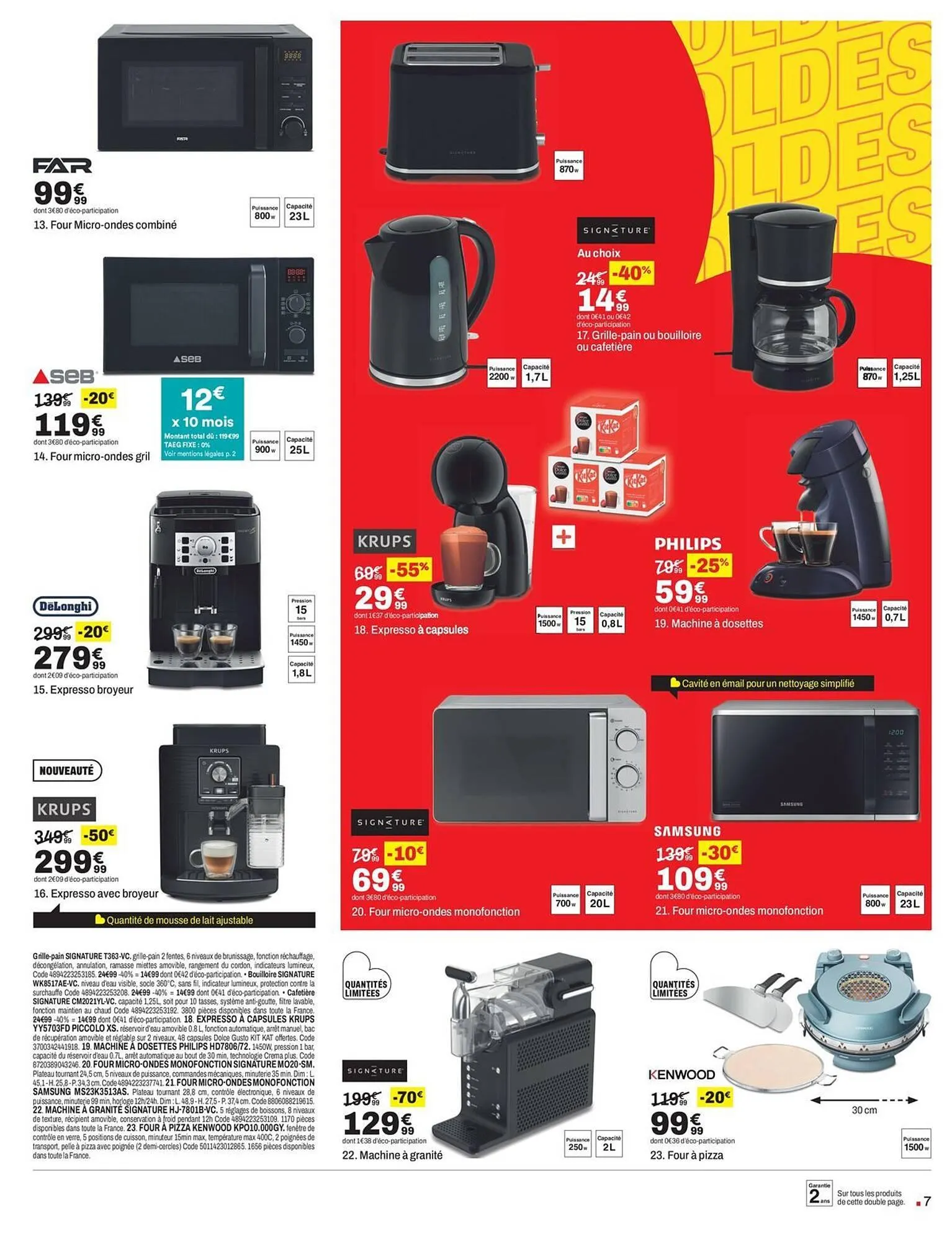 Catalogue BUT du 24 juin au 27 juillet 2026 - Catalogue page 7