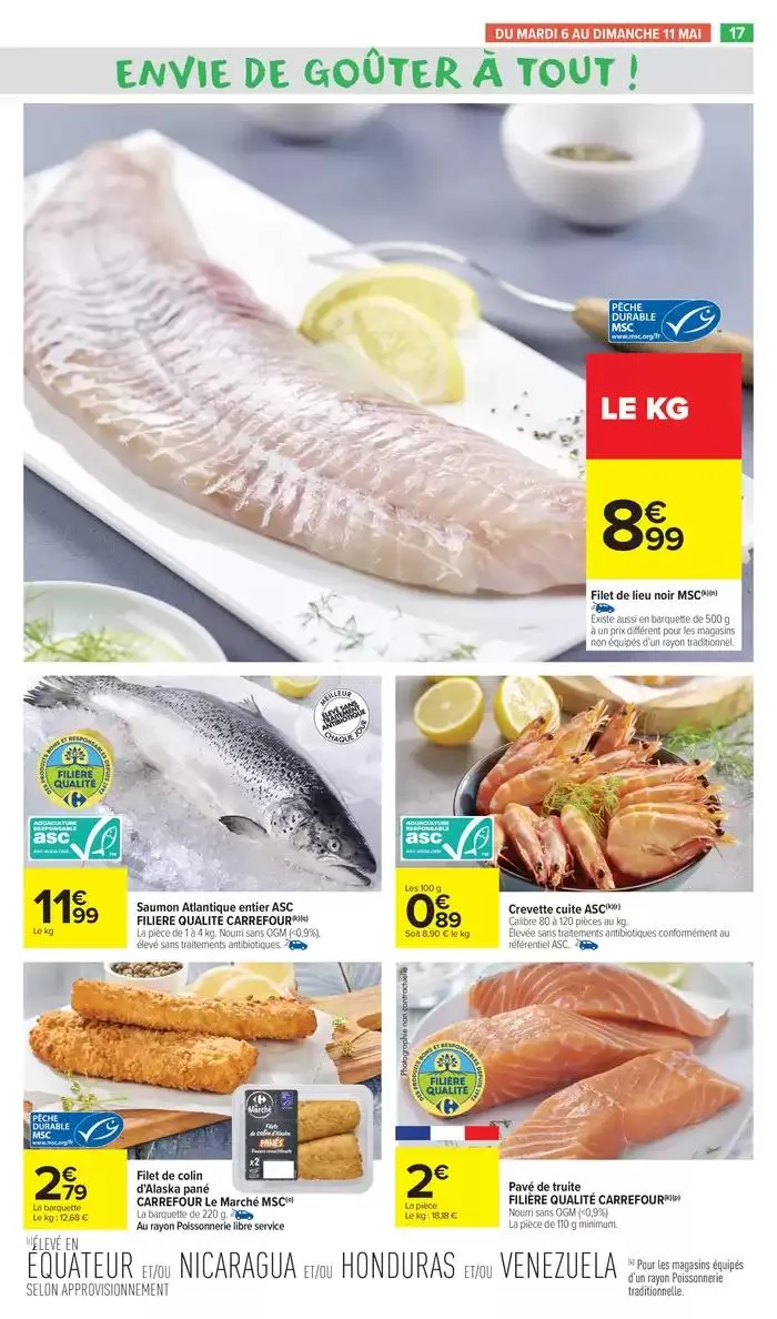 LE GOÛT ÇA SE FÊTE du 6 mai au 18 mai 2025 - Catalogue page 19