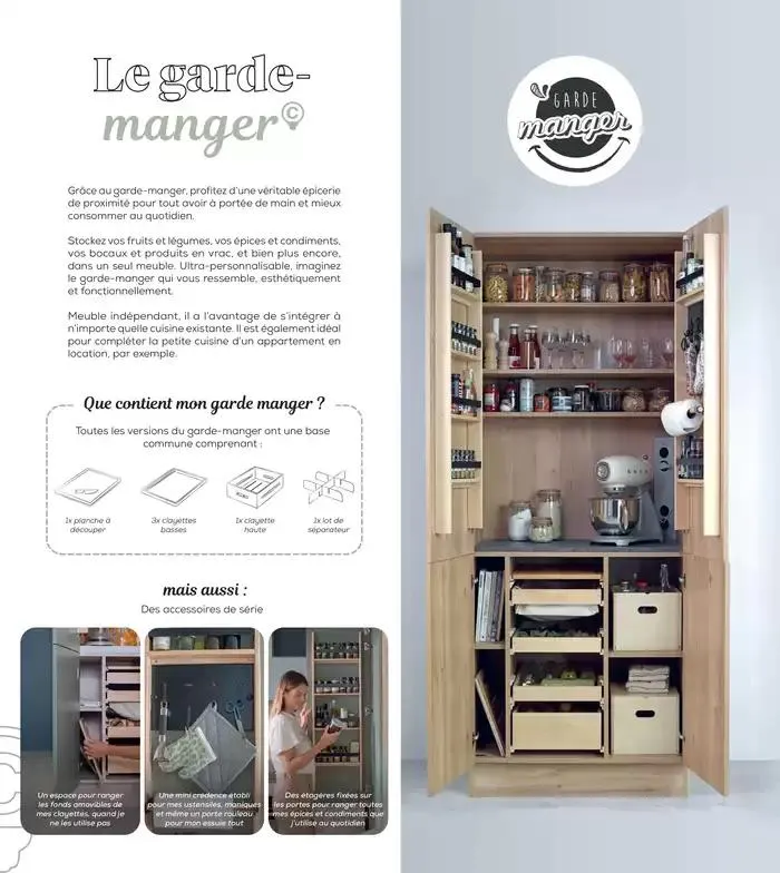 Le Mag Cuisinella 2025 du 7 janvier au 31 décembre 2025 - Catalogue page 20