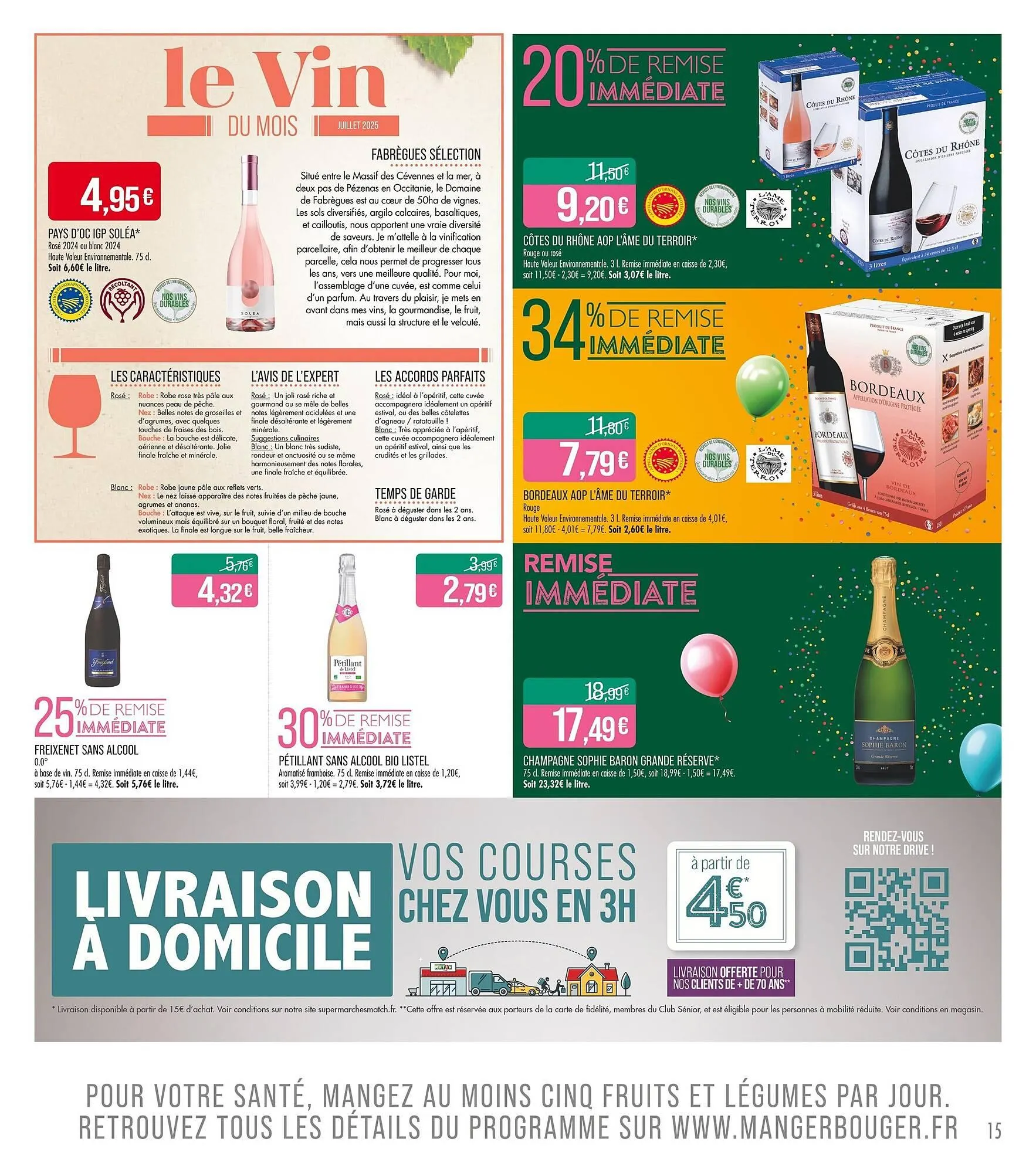 Catalogue Match du 24 juin au 6 juillet 2025 - Catalogue page 15