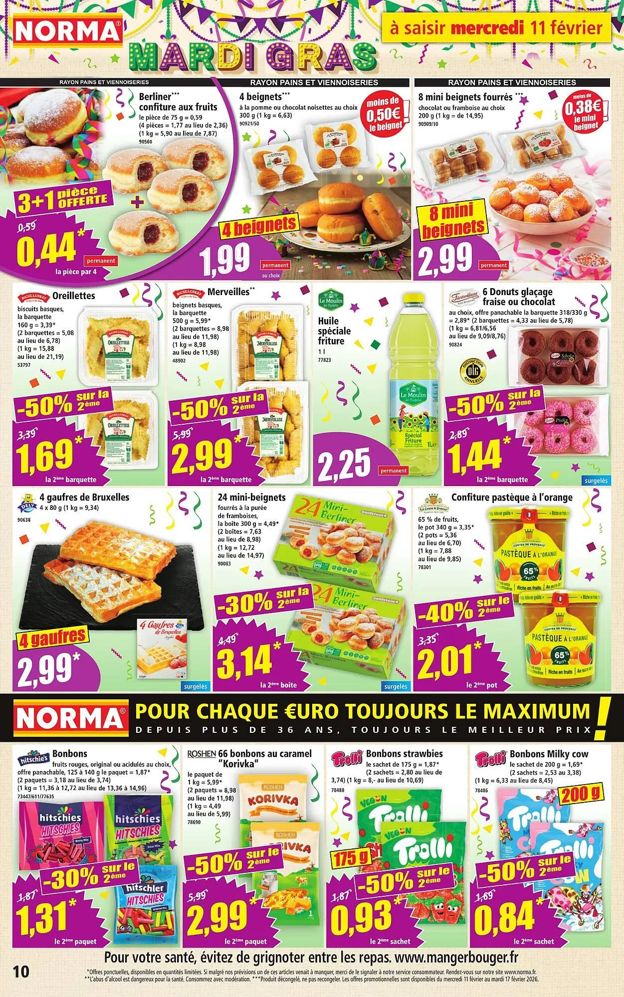 Catalogue Norma du 11 février au 17 février 2026 - Catalogue page 10