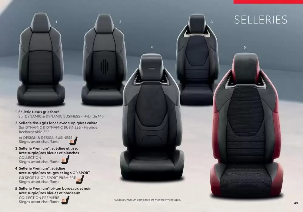 Nouveau Toyota C-HR du 15 janvier au 15 janvier 2026 - Catalogue page 43