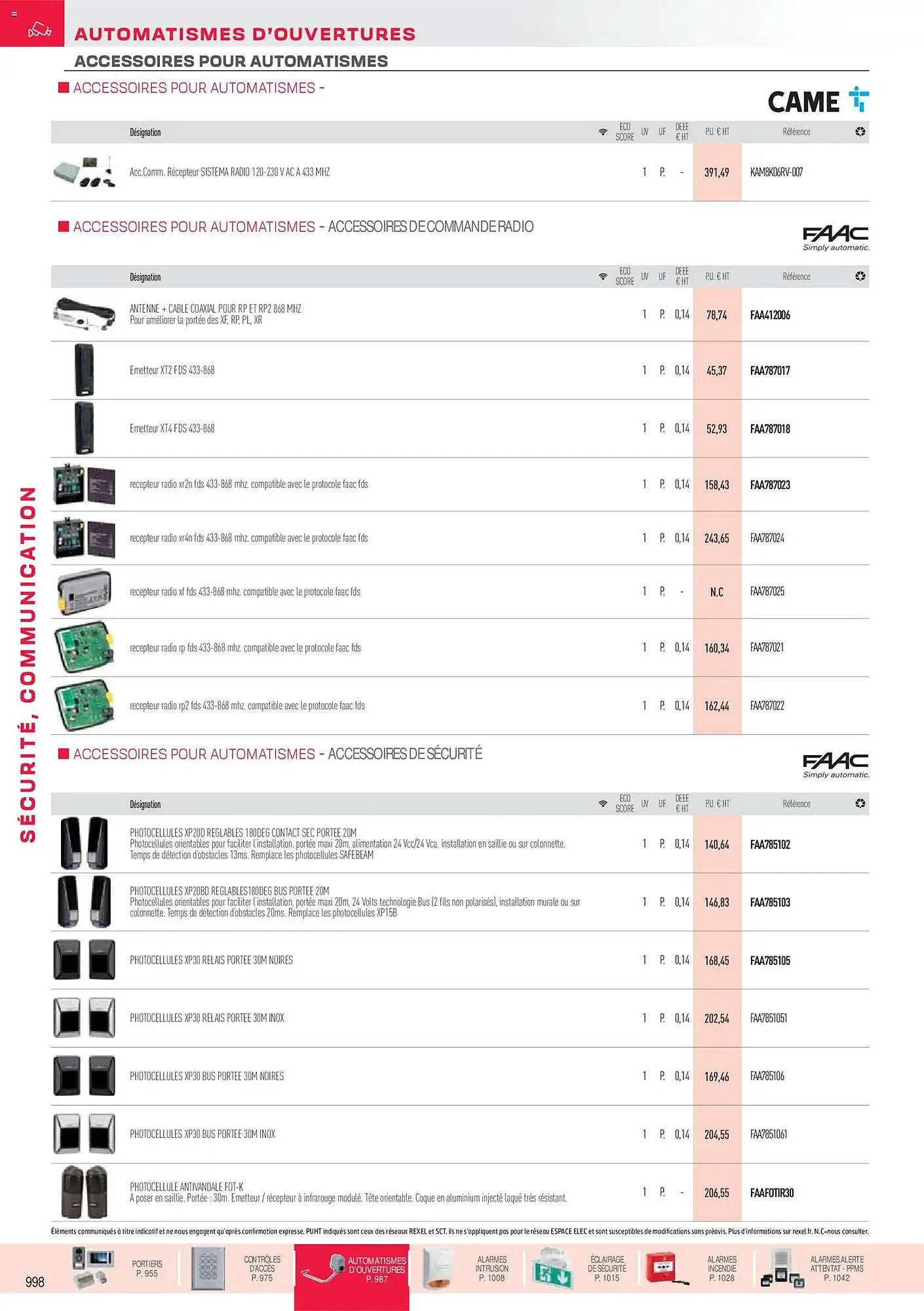 Catalogue Rexel du 18 novembre au 31 décembre 2026 - Catalogue page 47