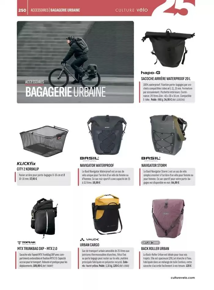 Collection 2025 du 2 mai au 31 décembre 2025 - Catalogue page 250