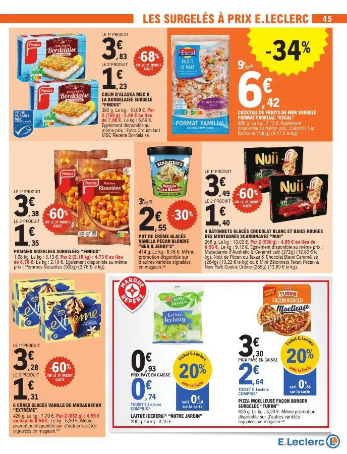 E. Leclerc du 13 mai au 24 mai 2025 - Catalogue page 45