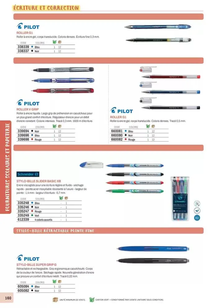 Nos Catalogues Thématiques du 1 janvier au 31 décembre 2025 - Catalogue page 162