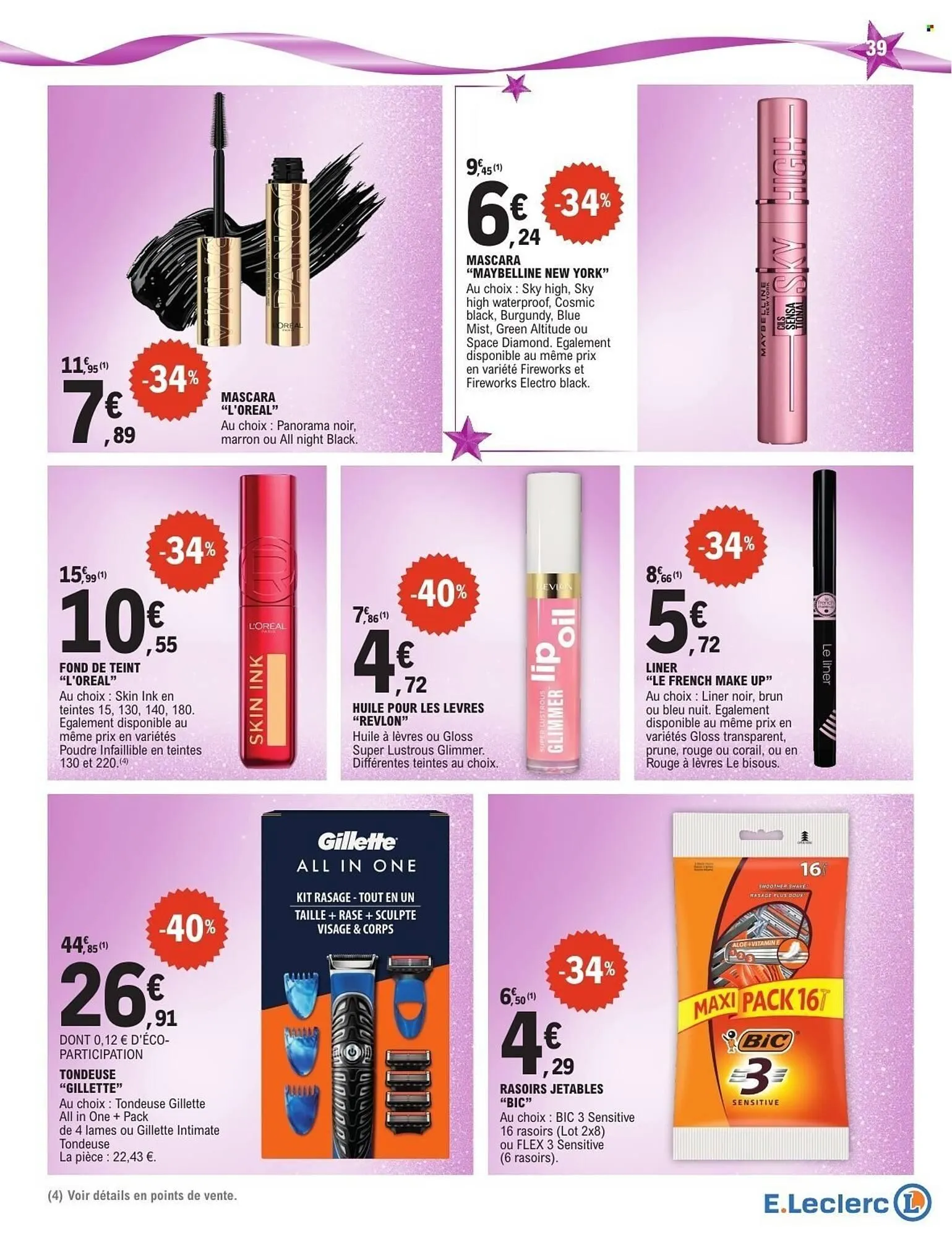 Catalogue E.Leclerc du 2 décembre au 13 décembre 2025 - Catalogue page 39