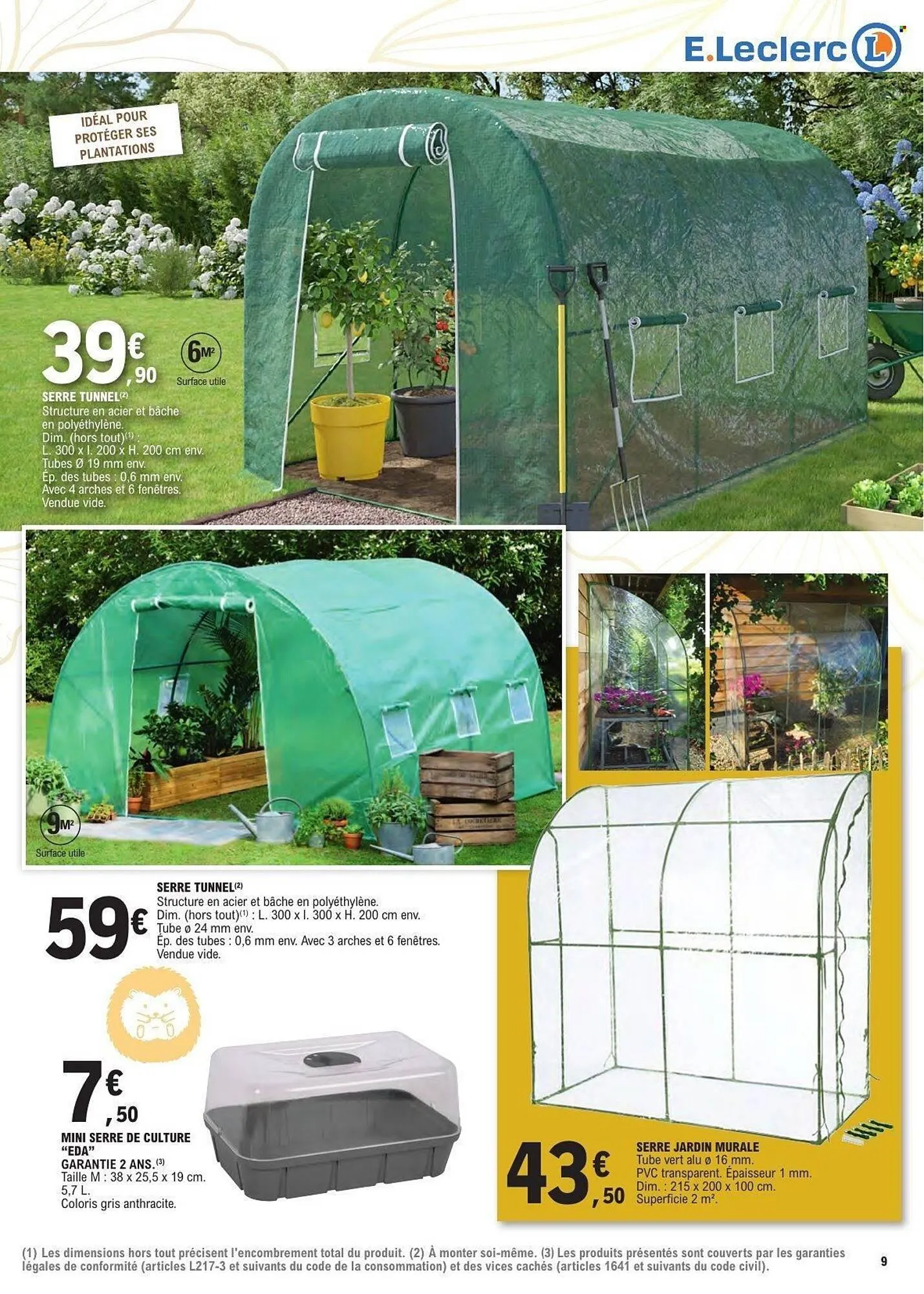 Catalogue E.Leclerc du 10 mars au 21 mars 2026 - Catalogue page 9