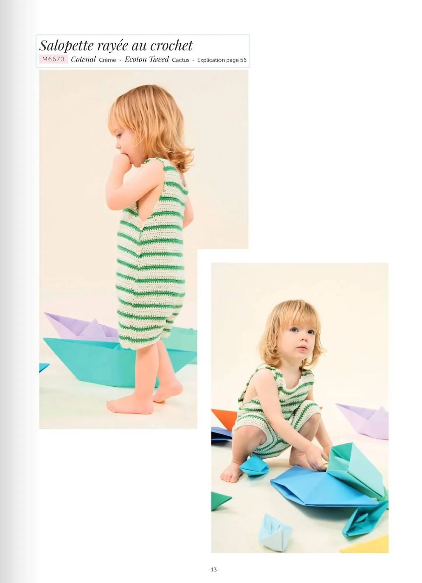 Catalogue Bergère de France du 1 juin au 31 août 2026 - Catalogue page 13