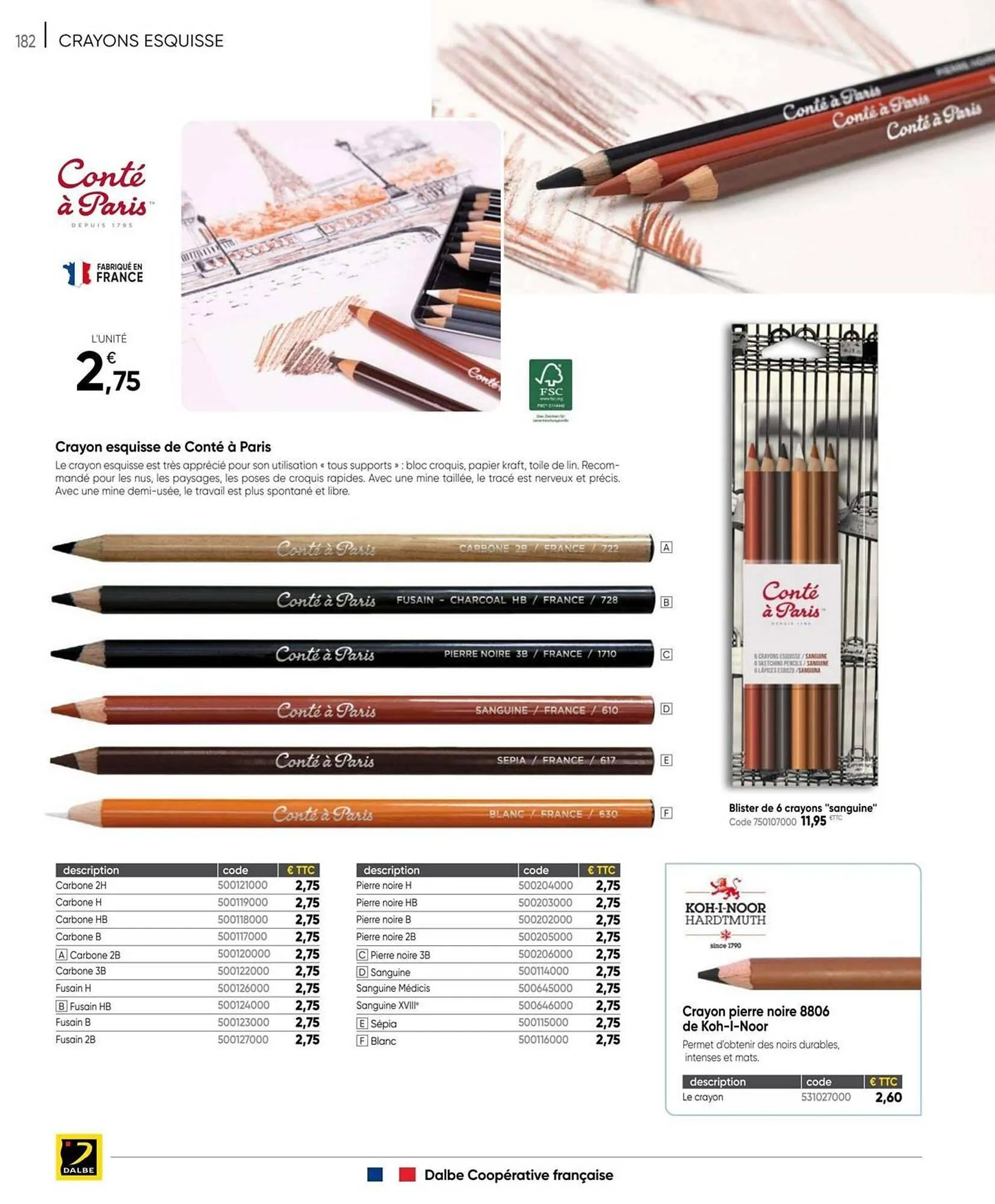 Catalogue Dalbe du 27 janvier au 31 décembre 2025 - Catalogue page 184