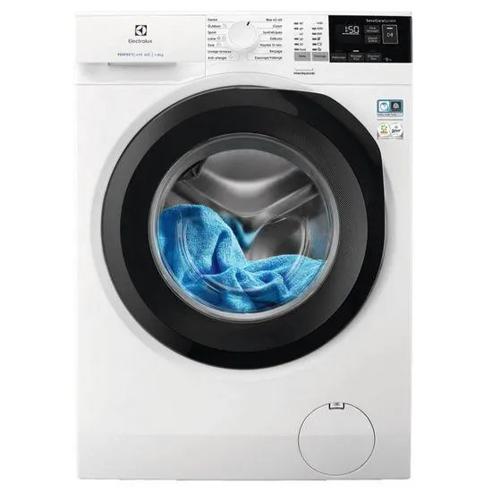Electrolux Lave-linge hublot 8kg 1400 tours/min blanc - EW6F4943FA