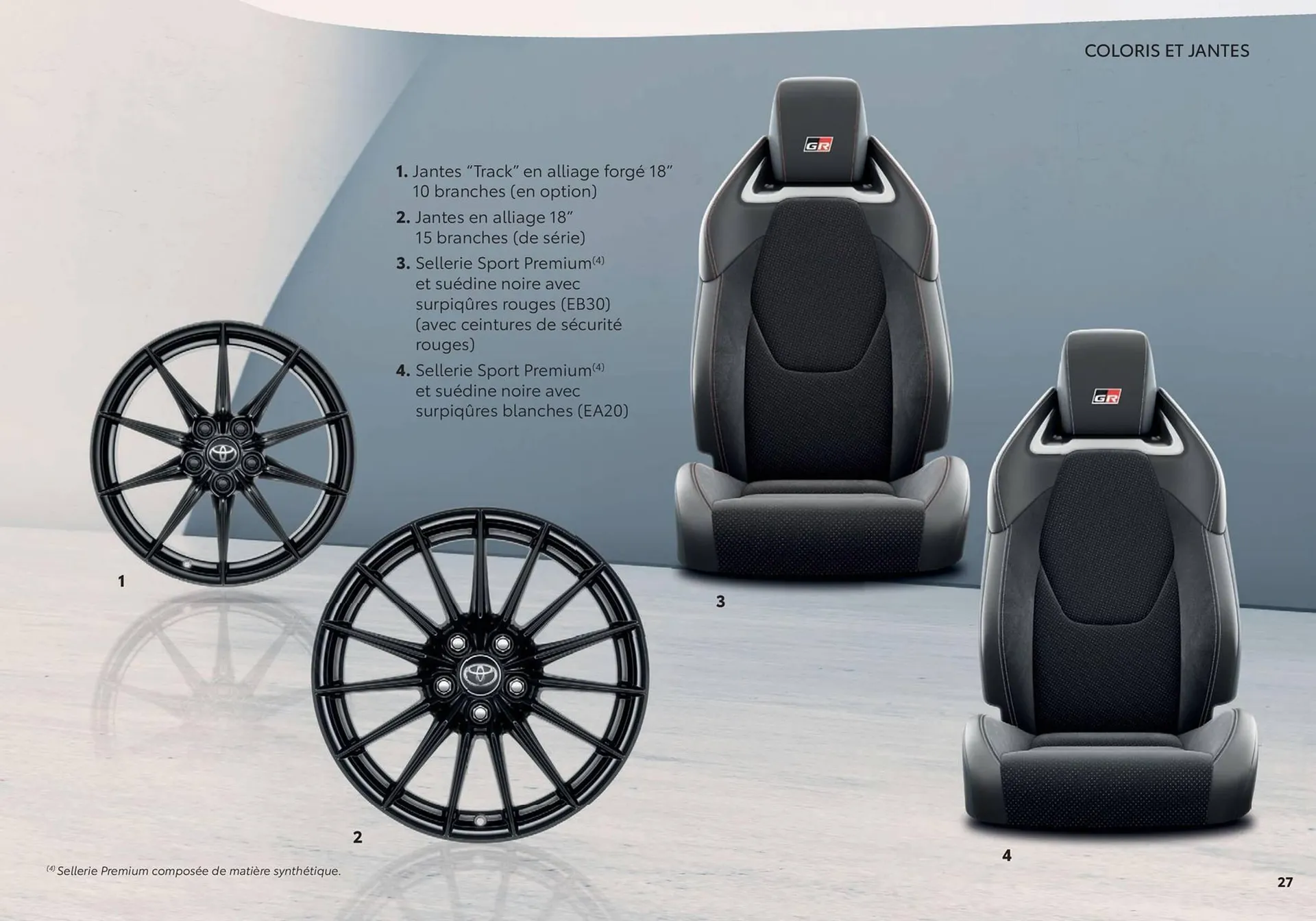 Catalogue Toyota du 11 avril au 11 avril 2026 - Catalogue page 27