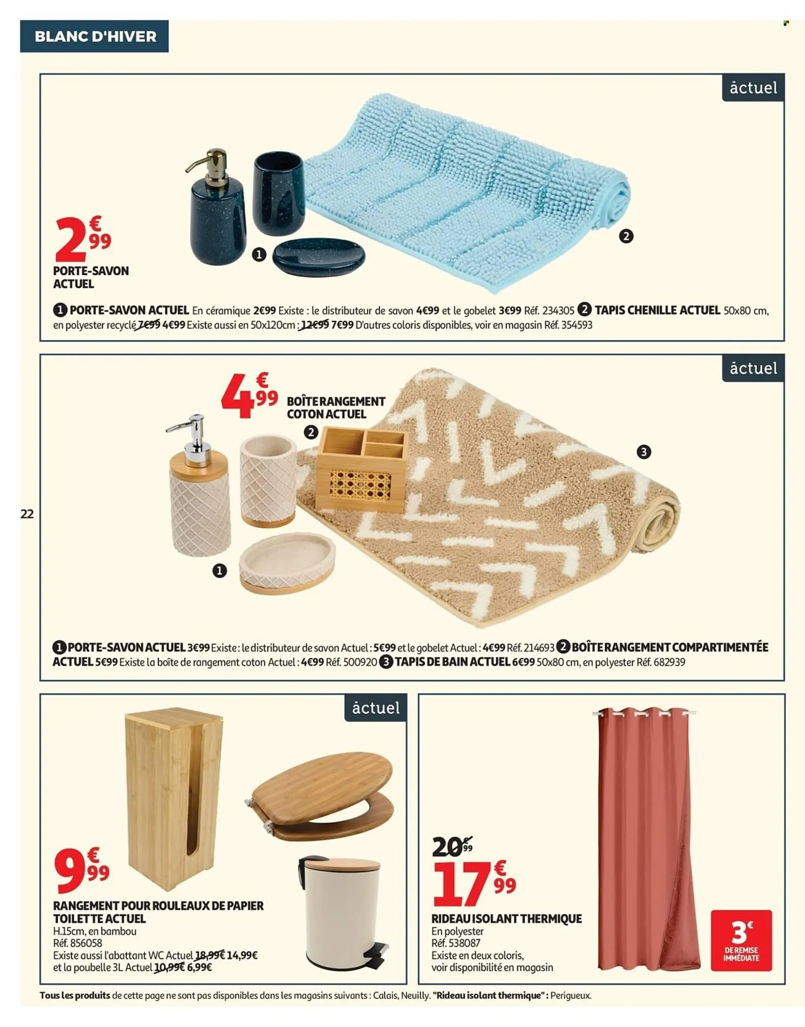 Catalogue Auchan du 26 décembre au 6 janvier 2026 - Catalogue page 22