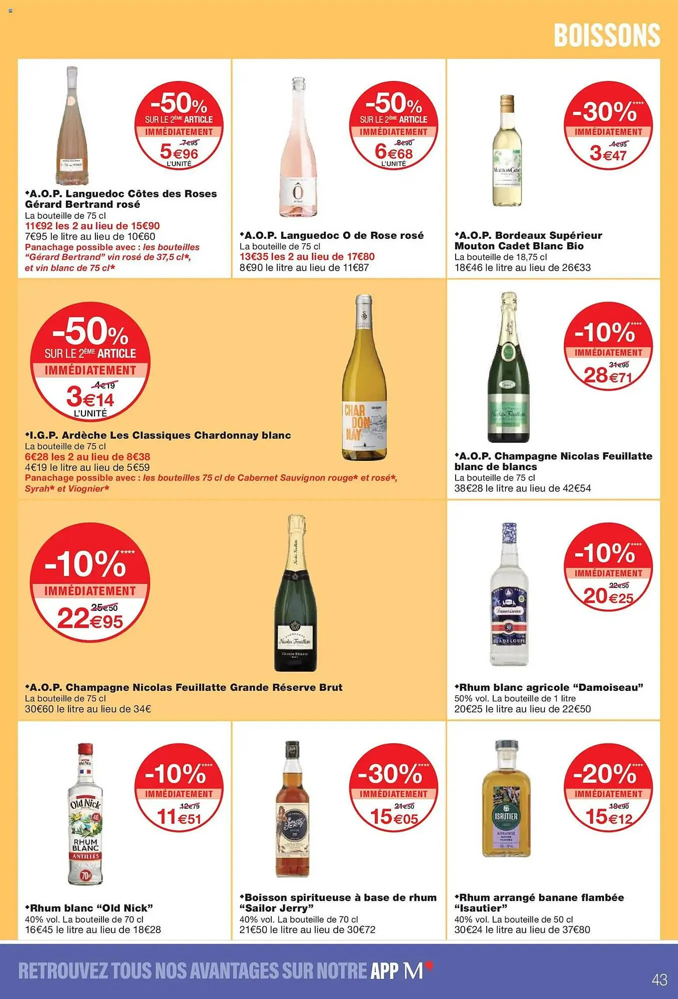 Catalogue Monoprix du 19 mai au 31 mai 2026 - Catalogue page 43