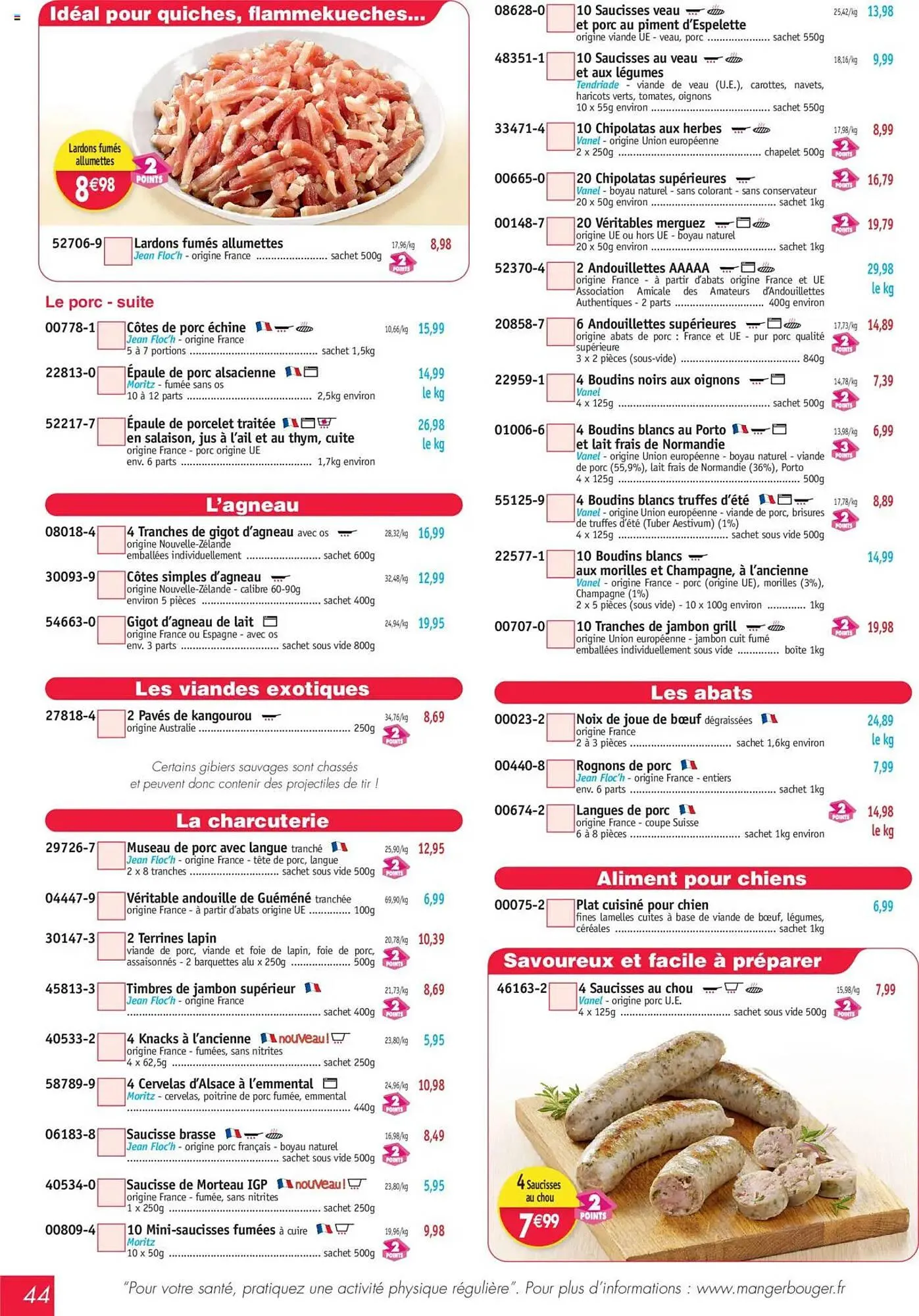 Catalogue Maximo du 7 juillet au 3 août 2025 - Catalogue page 44