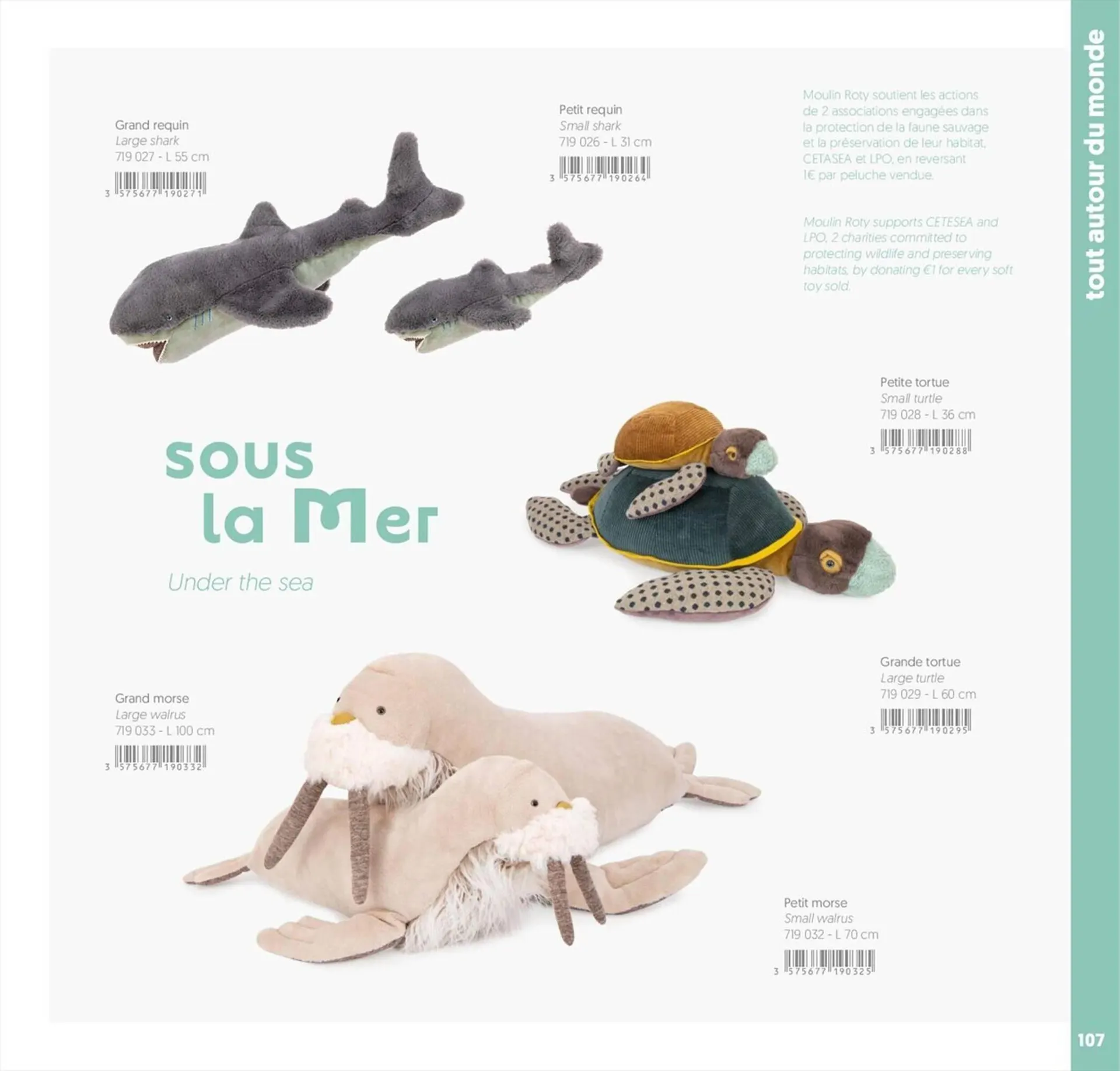 Catalogue Moulin Roty du 5 juillet au 31 décembre 2023 - Catalogue page 109