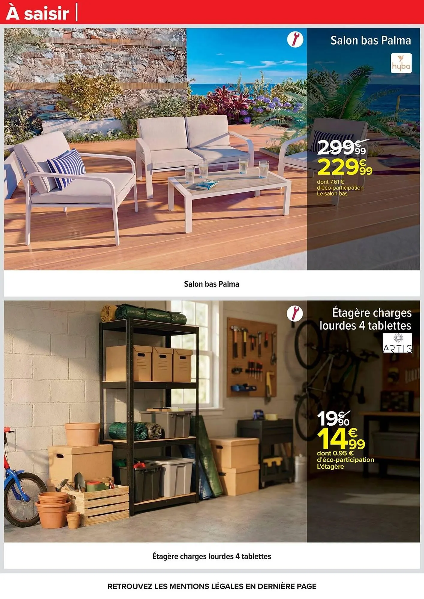 Catalogue Carrefour du 31 mars au 13 avril 2026 - Catalogue page 63