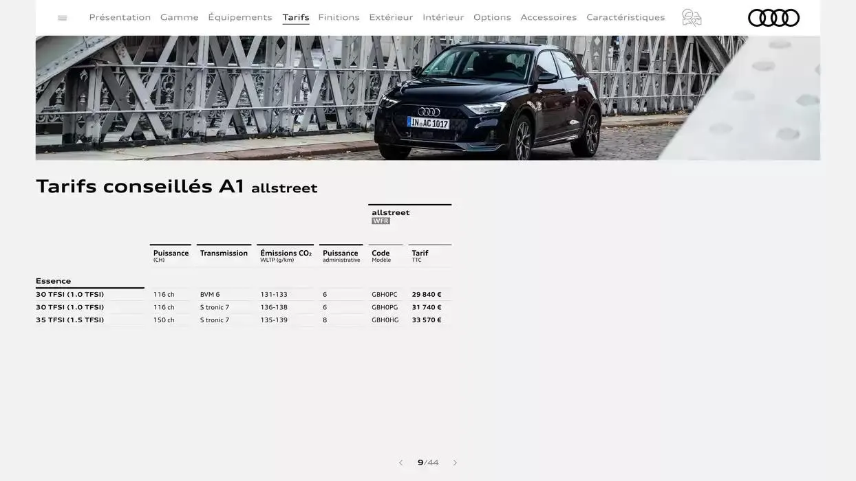 A1 du 7 janvier au 31 janvier 2026 - Catalogue page 9