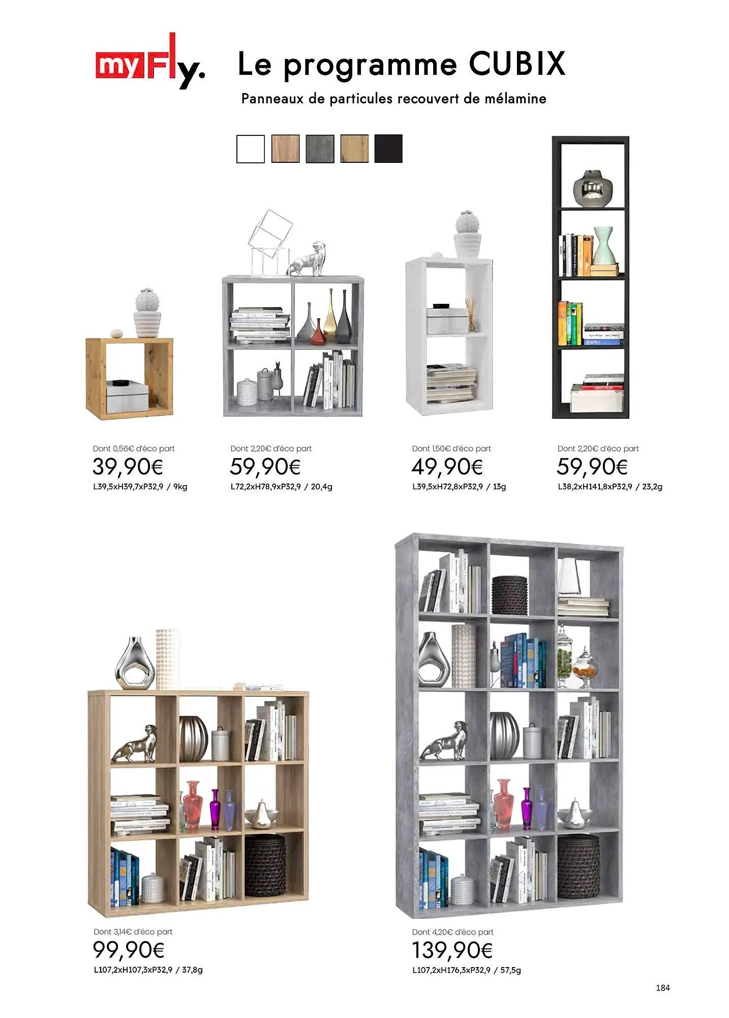 Catalogue Fly du 6 novembre au 31 décembre 2025 - Catalogue page 184