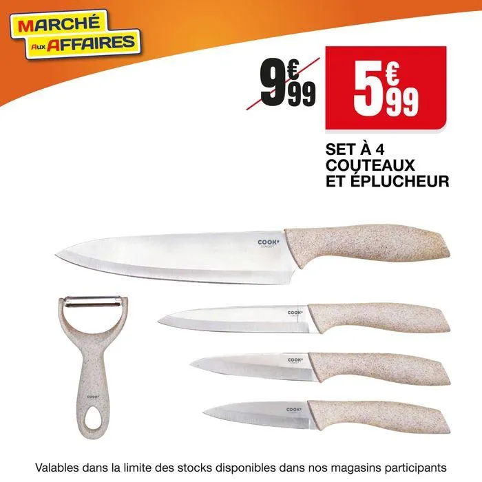 Découvrez une sélection d'articles à petit prix  du 29 juillet au 4 août 2024 - Catalogue page 4