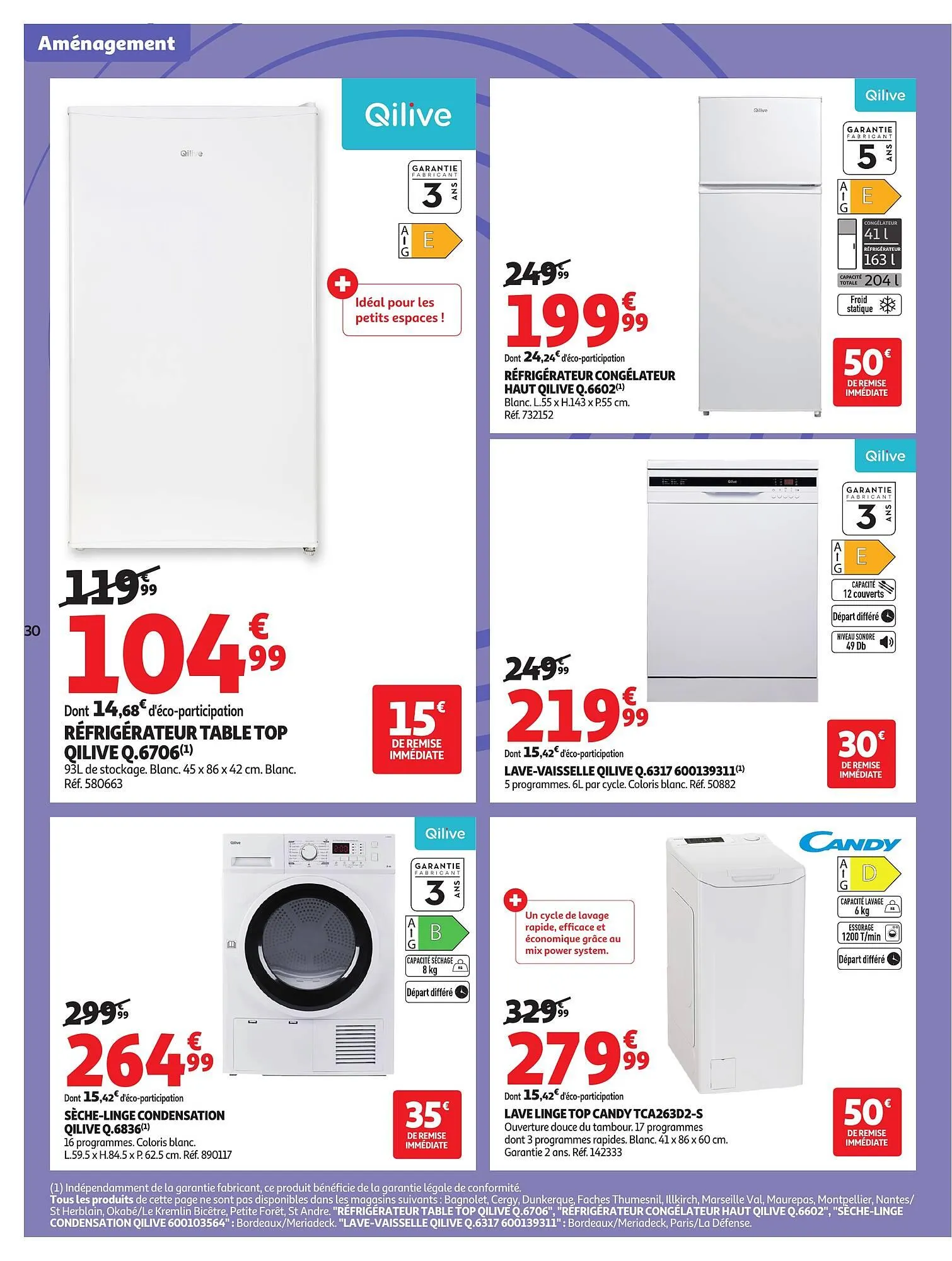 Catalogue Auchan du 19 août au 7 septembre 2025 - Catalogue page 30