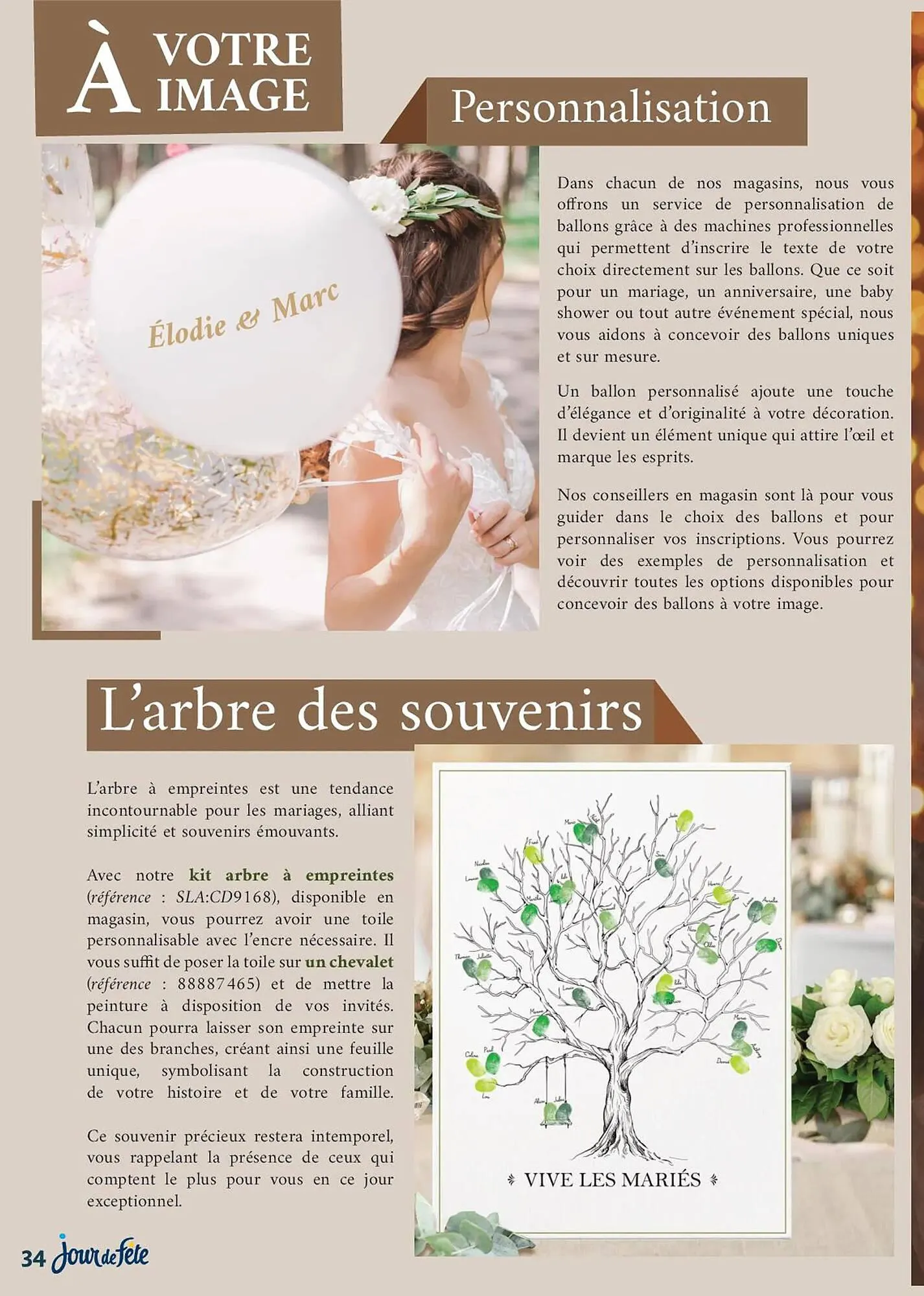 Catalogue Jour de Fête du 26 février au 31 décembre 2025 - Catalogue page 34