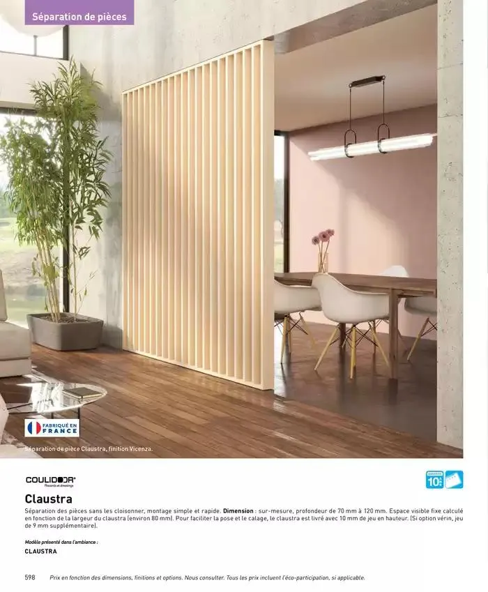 Ma sélection maison 2025 du 4 avril au 31 décembre 2025 - Catalogue page 598