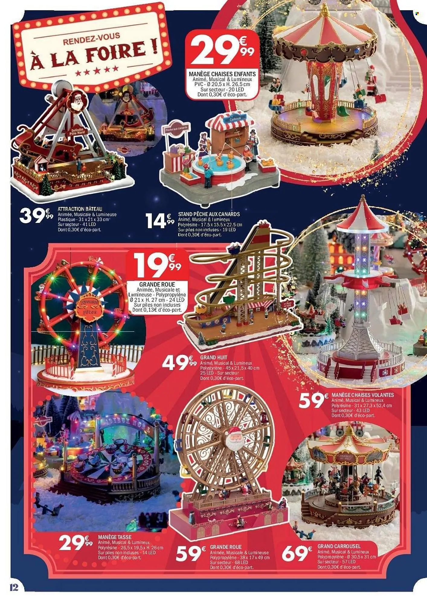 Catalogue La Foir'Fouille du 10 novembre au 16 novembre 2025 - Catalogue page 12