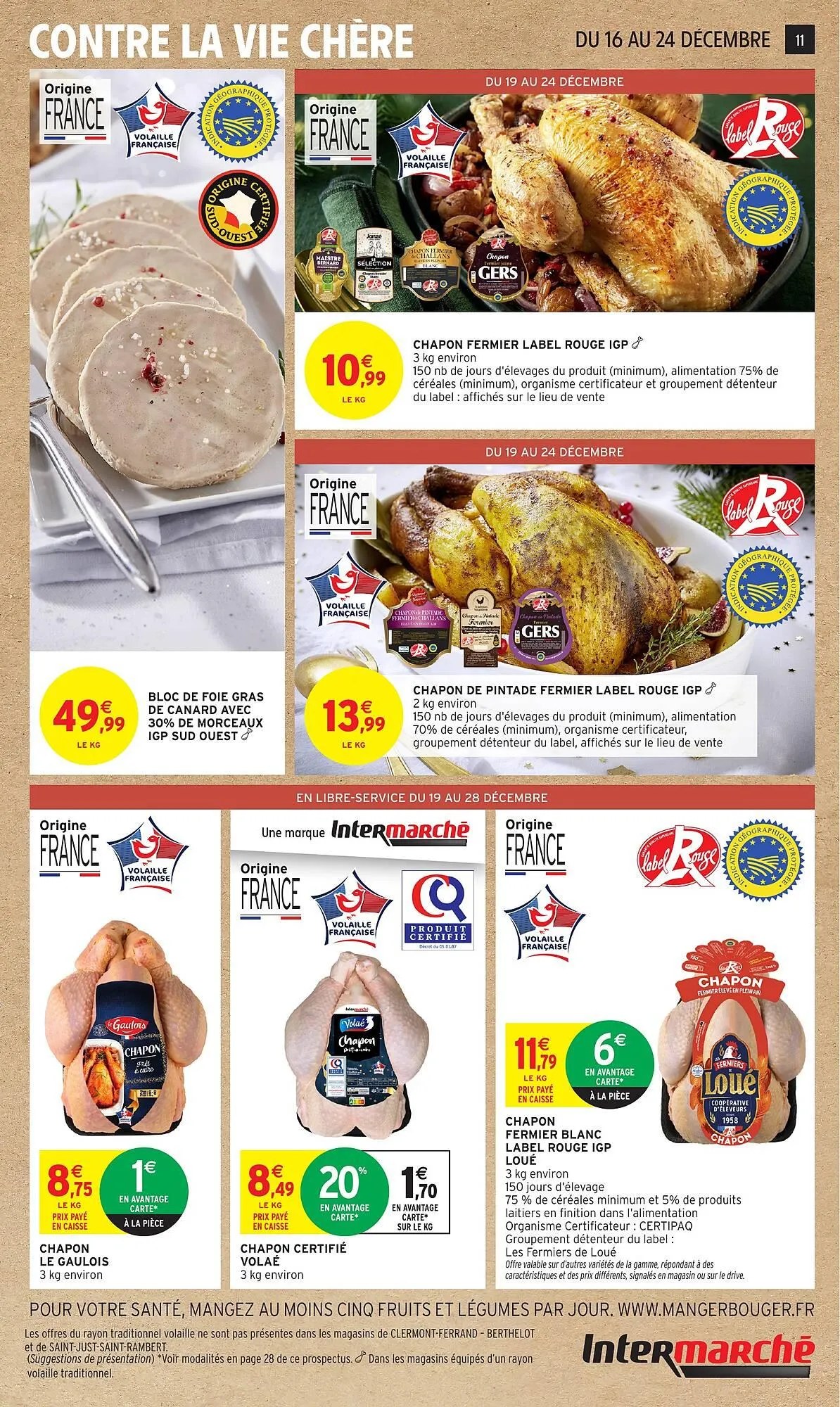 Catalogue Intermarché du 16 décembre au 28 décembre 2025 - Catalogue page 11