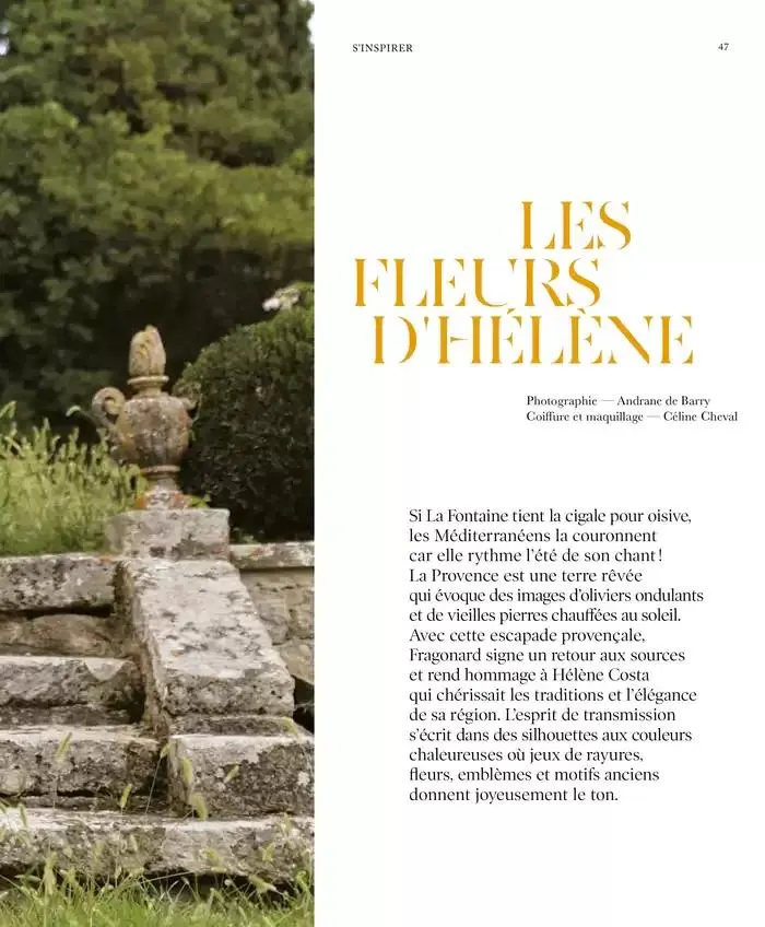 Printemps/Été 2025 du 17 mars au 23 septembre 2025 - Catalogue page 49