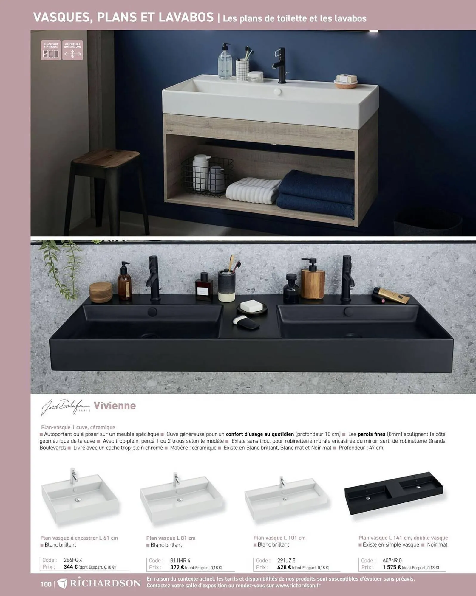Catalogue Richardson du 11 avril au 31 décembre 2025 - Catalogue page 102