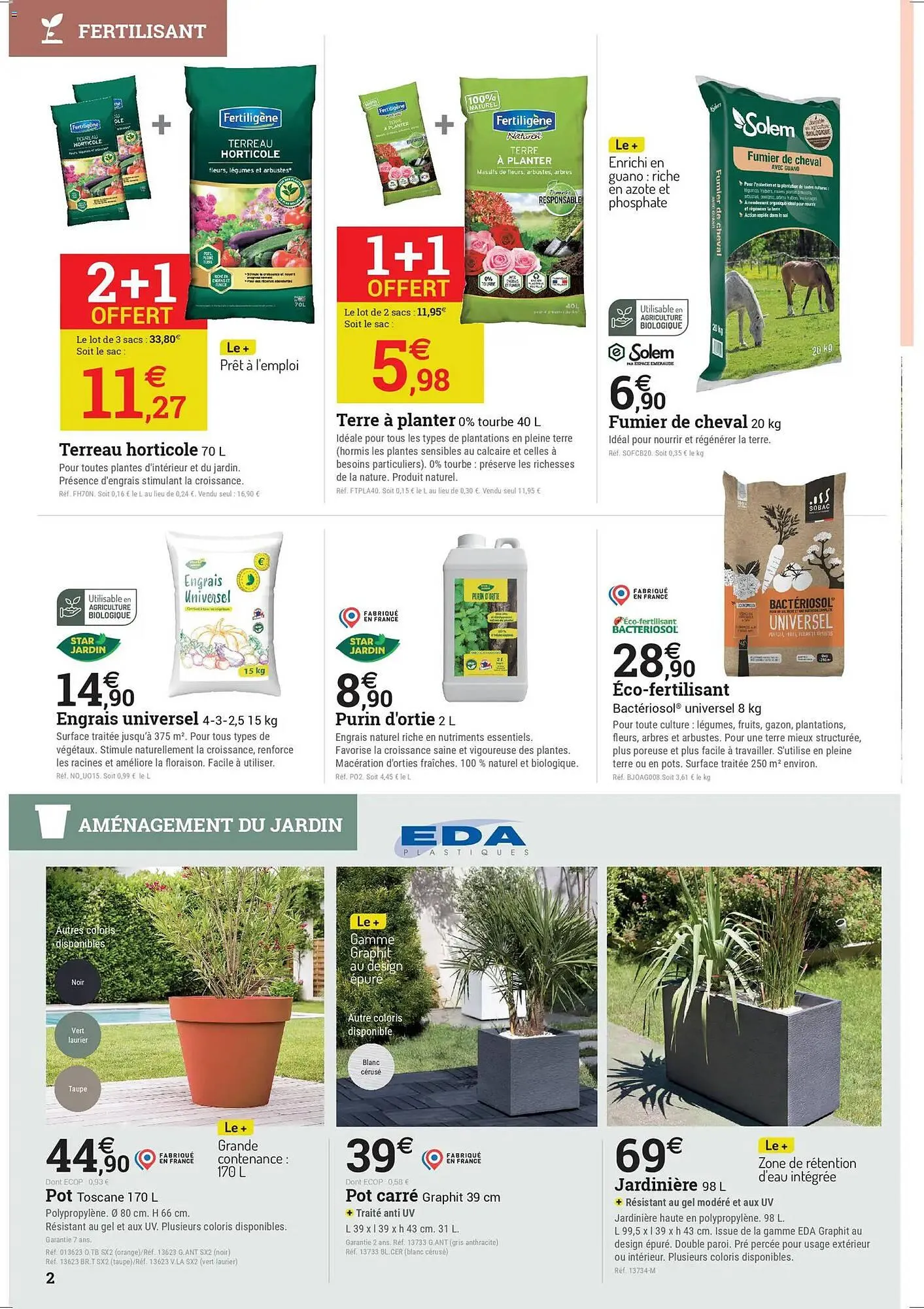 Catalogue Espace emeraude du 29 avril au 16 mai 2026 - Catalogue page 2