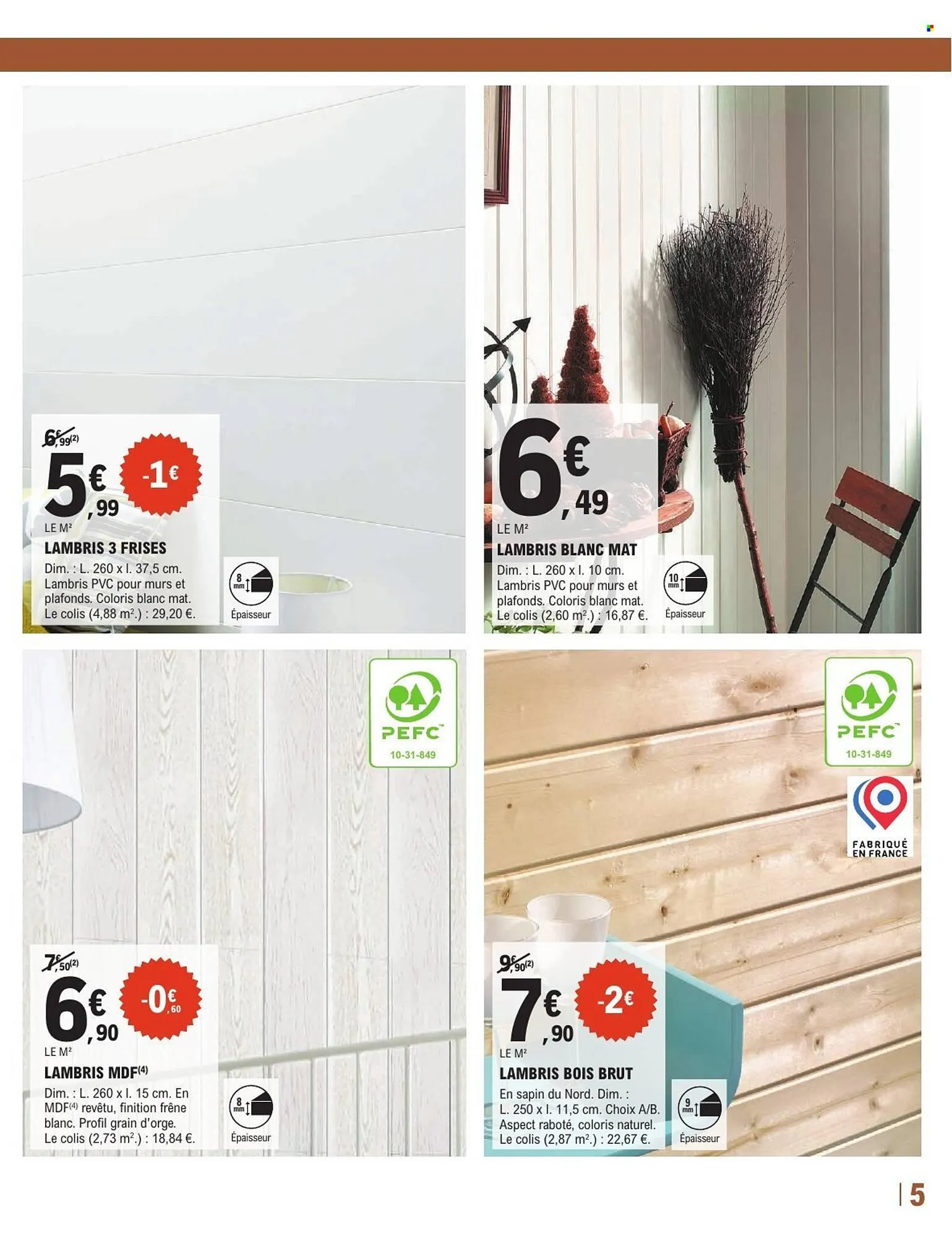 Catalogue E.Leclerc du 30 décembre au 17 janvier 2026 - Catalogue page 5