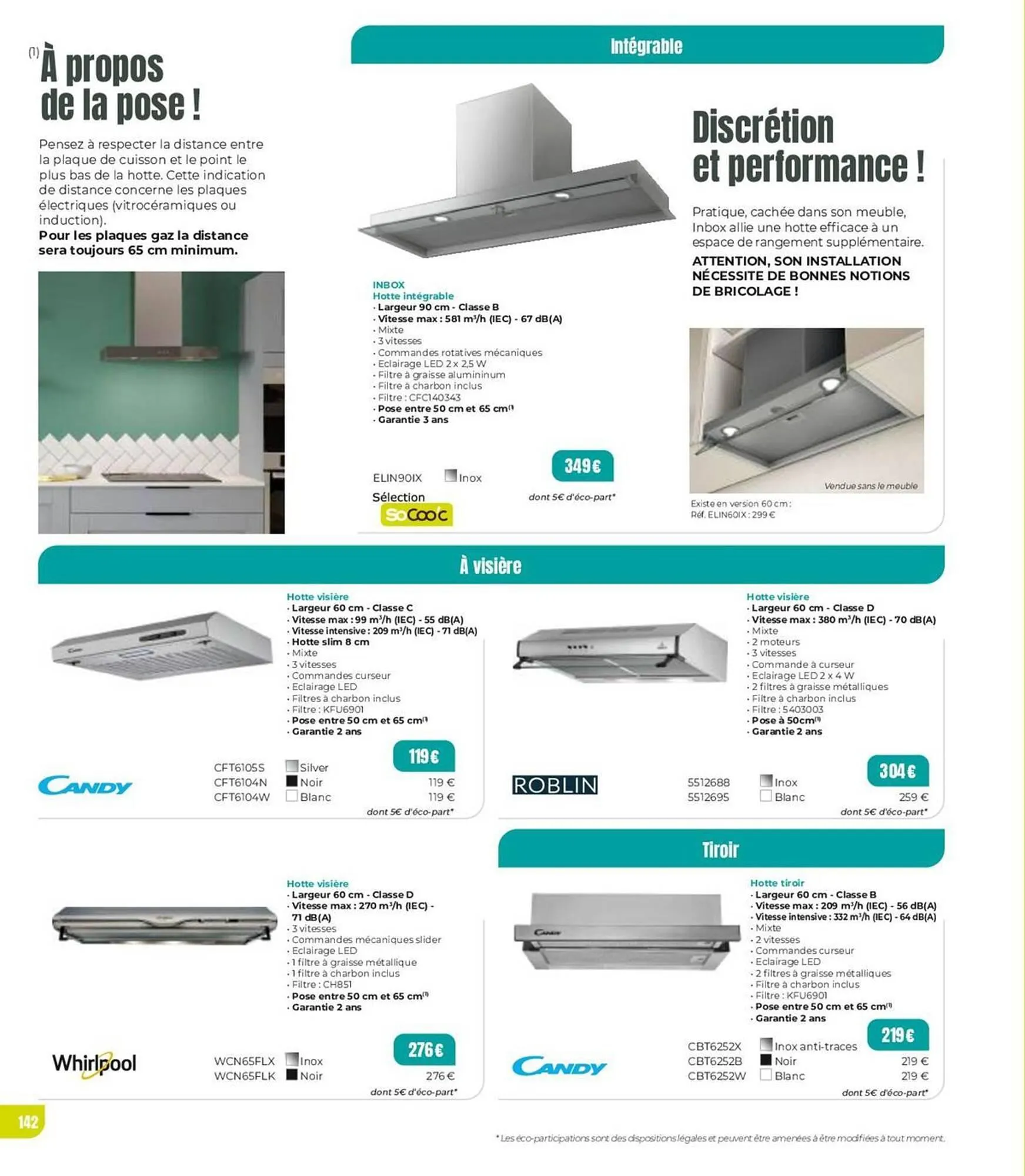 Catalogue SoCoo'c du 15 septembre au 31 décembre 2023 - Catalogue page 142