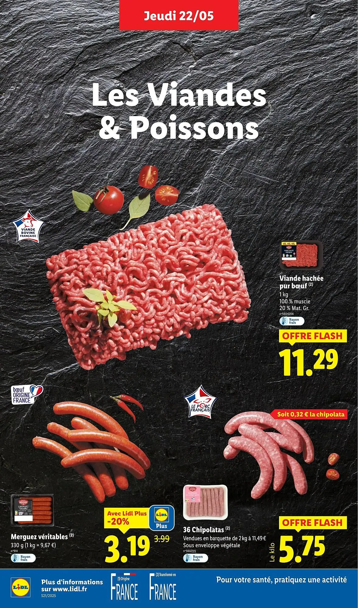 Catalogue Lidl du 22 mai au 28 mai 2025 - Catalogue page 6