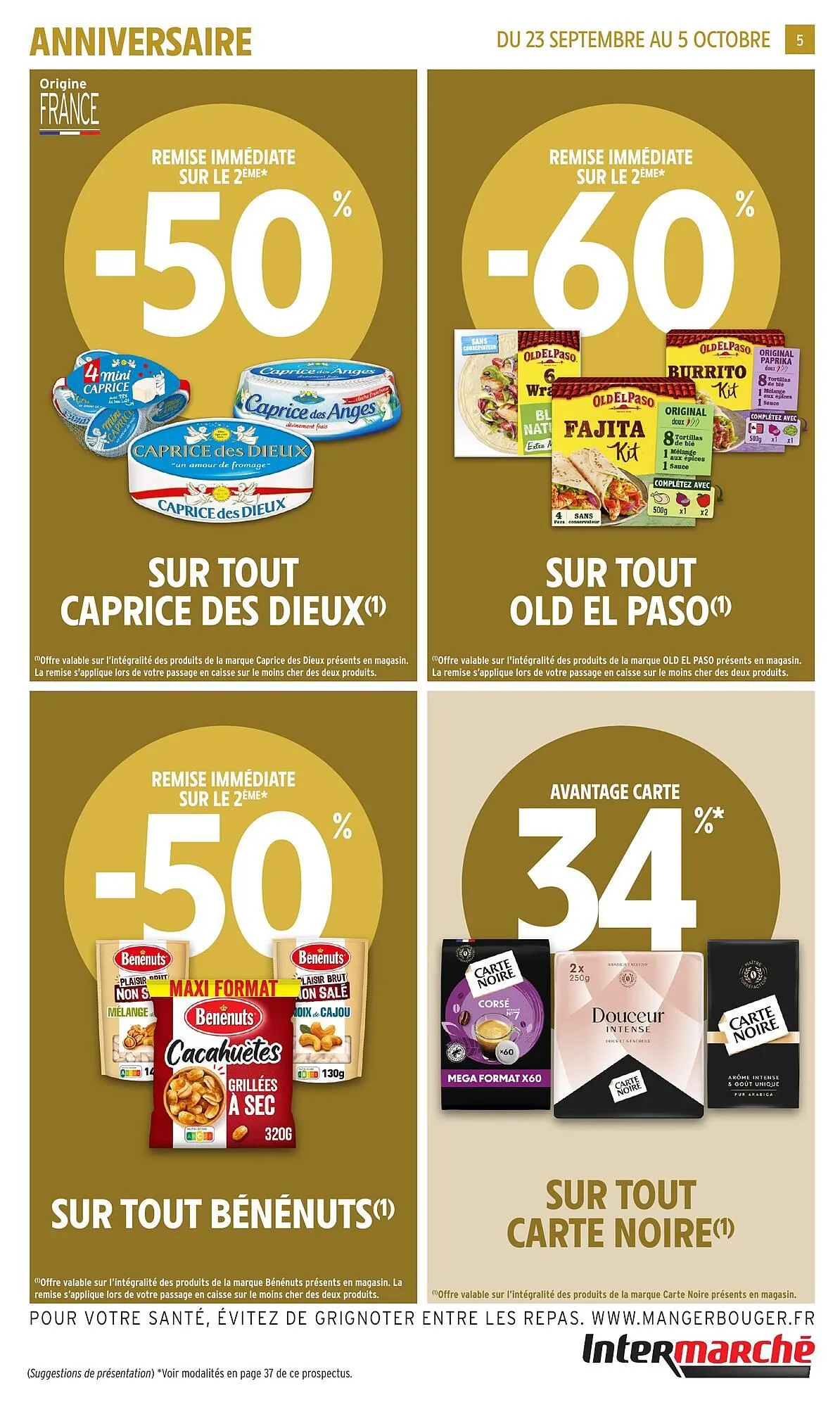 Catalogue Intermarché du 23 septembre au 5 octobre 2025 - Catalogue page 5