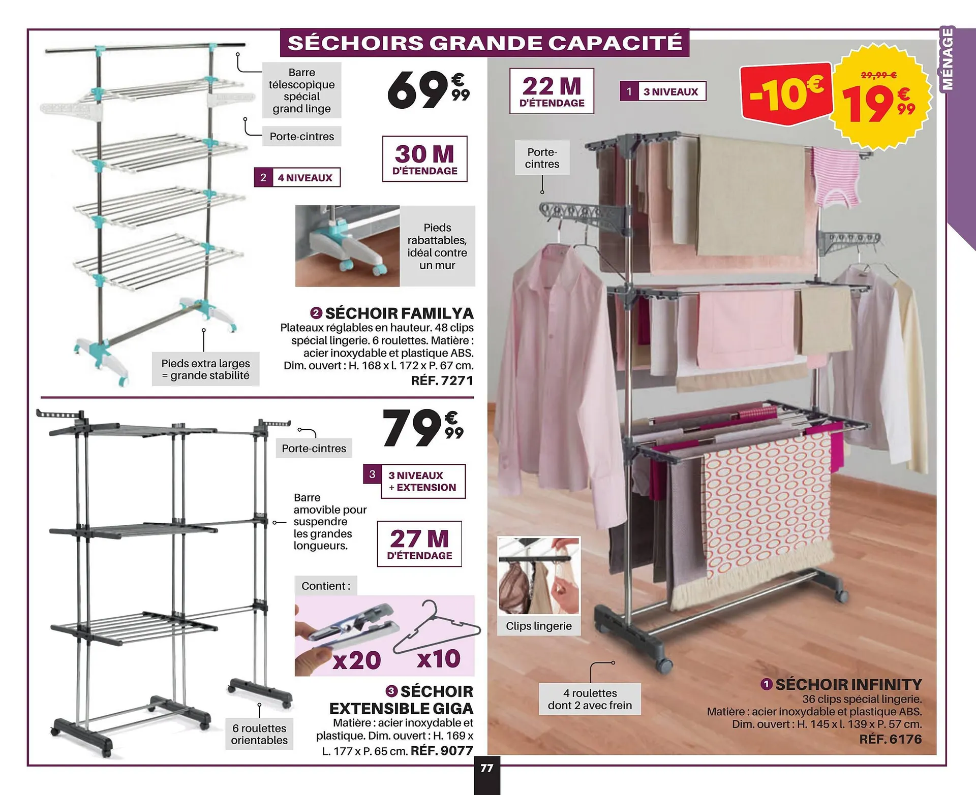 Catalogue Shopix du 21 juillet au 12 août 2023 - Catalogue page 77