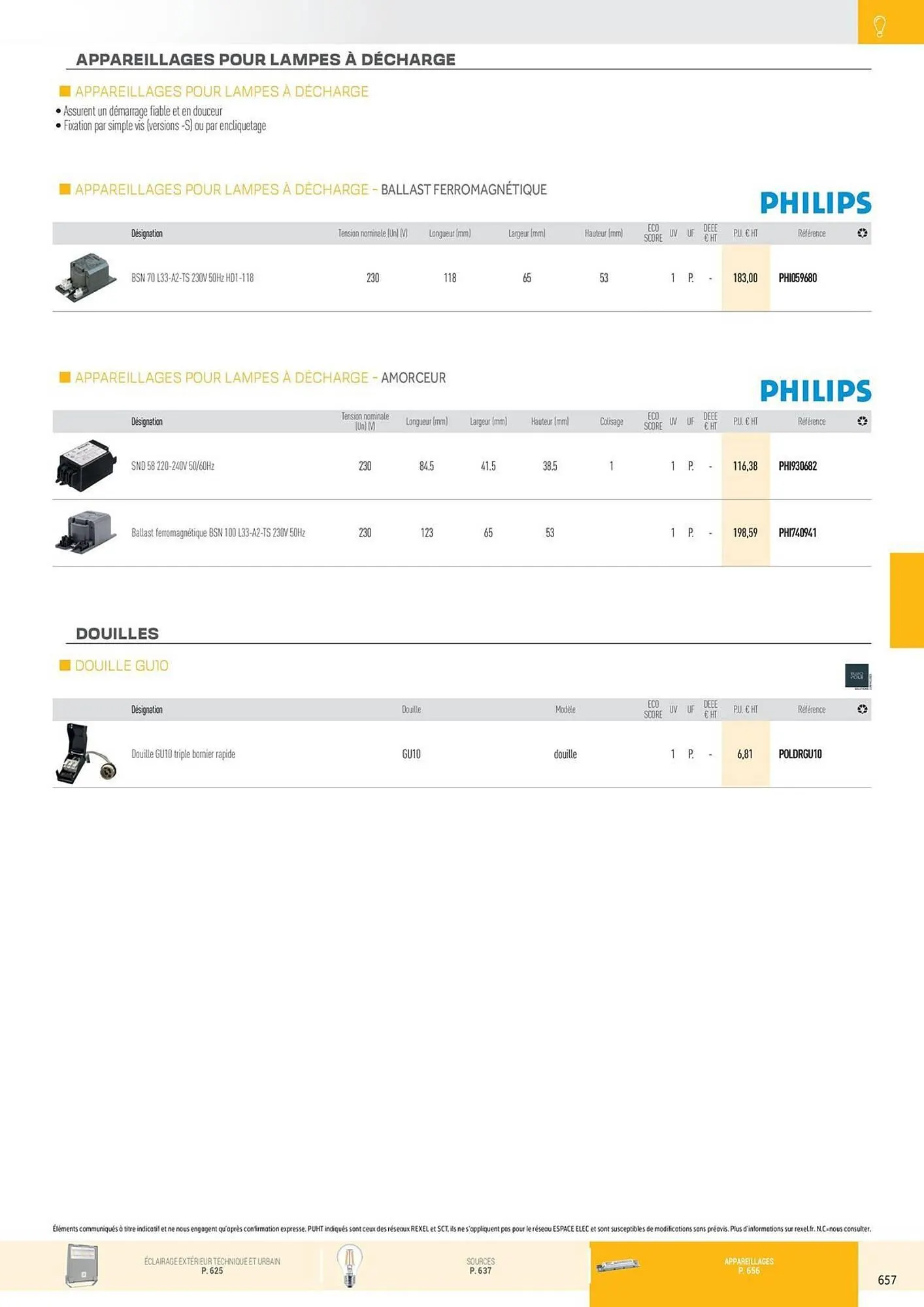 Catalogue Rexel du 31 octobre au 31 décembre 2025 - Catalogue page 153