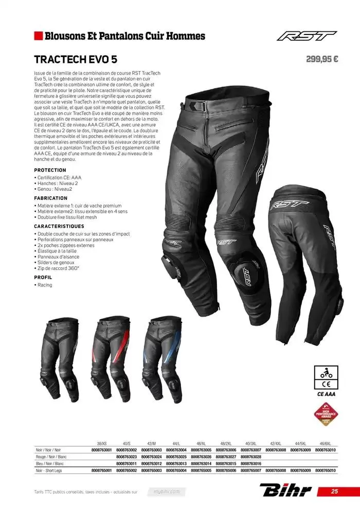 RST 2025 du 20 mars au 31 décembre 2025 - Catalogue page 25