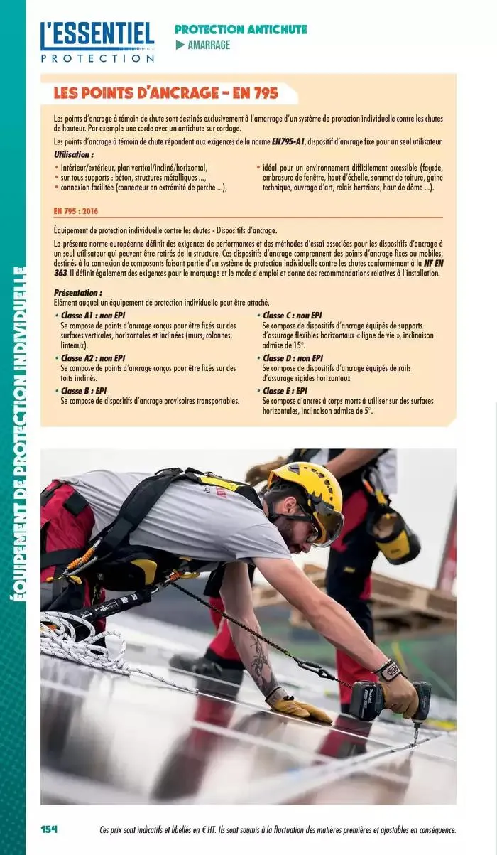 Essentiel Protection 2025 tarifé du 3 mars au 31 décembre 2025 - Catalogue page 156