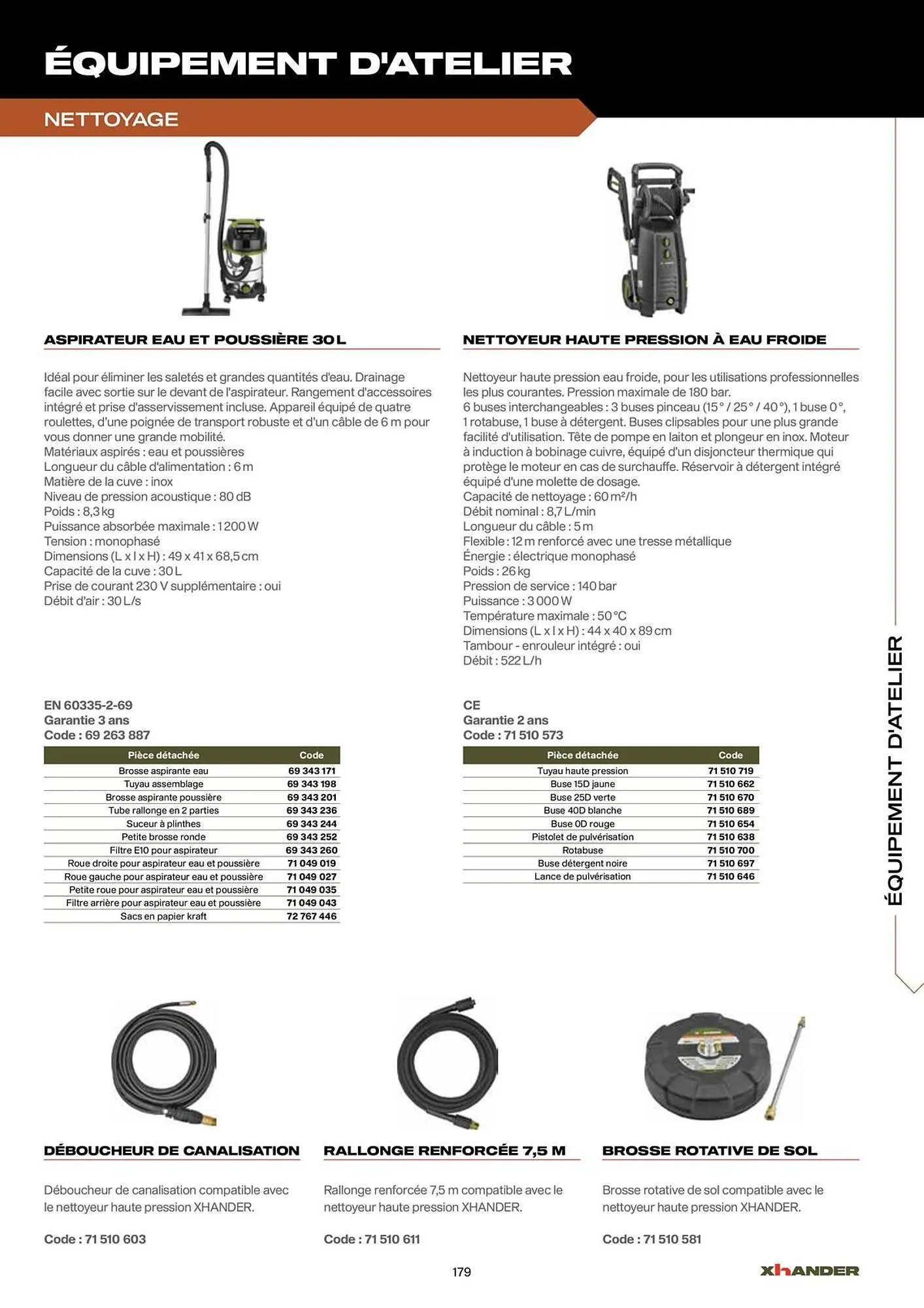 Catalogue Prolians du 2 septembre au 31 décembre 2025 - Catalogue page 179