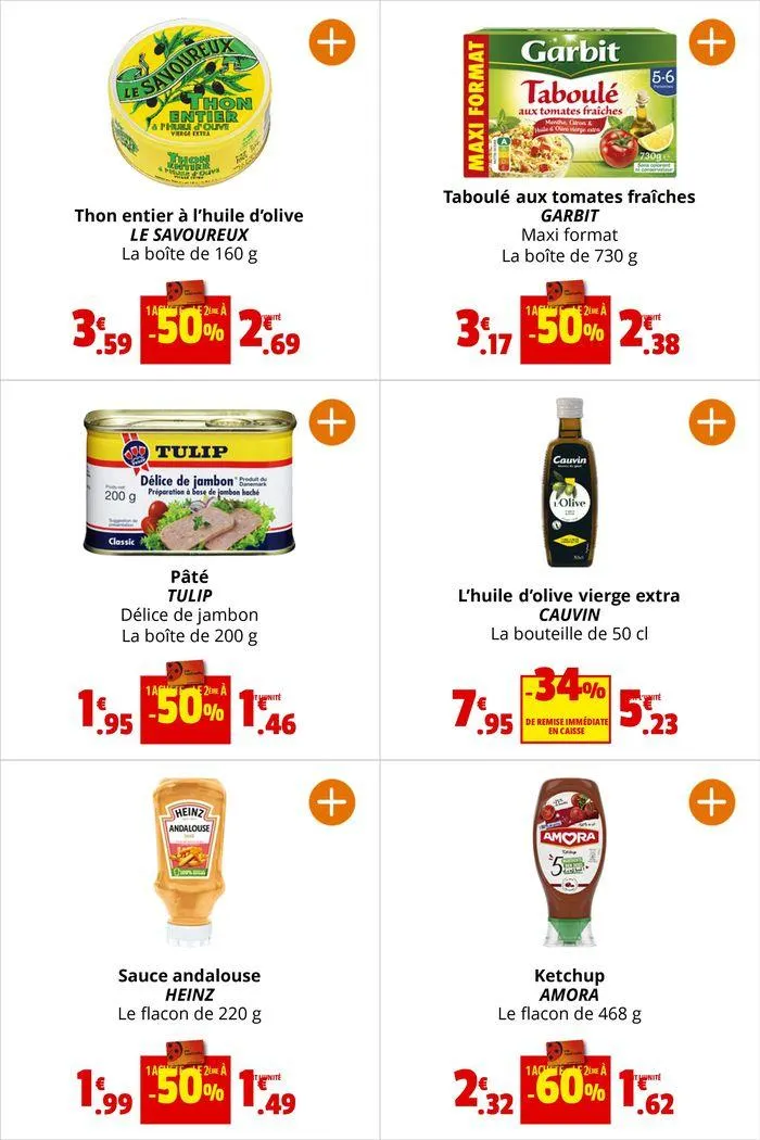 OPÉRATION EN COURS du 13 mai au 19 mai 2024 - Catalogue page 26