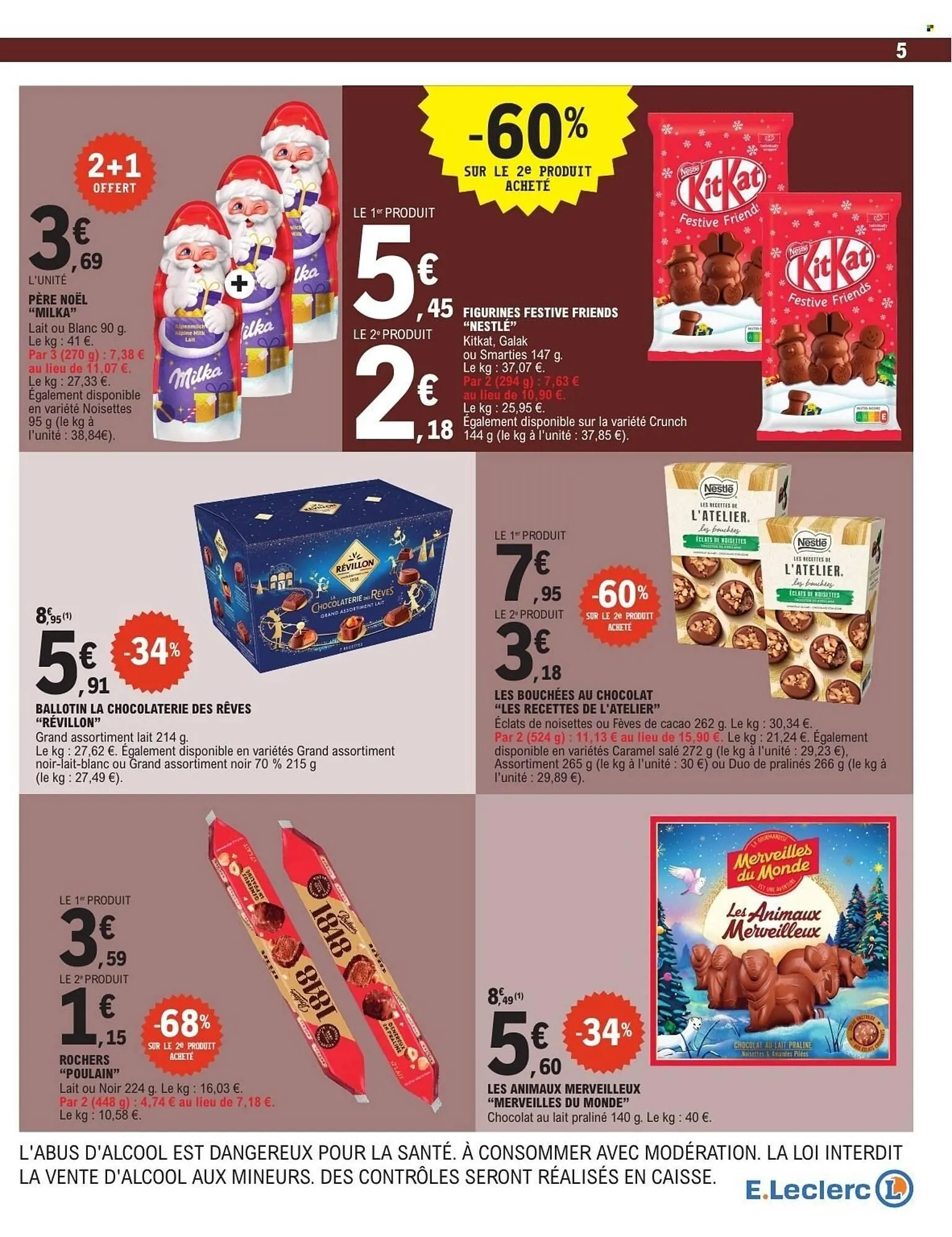 Catalogue E.Leclerc du 2 décembre au 13 décembre 2025 - Catalogue page 5
