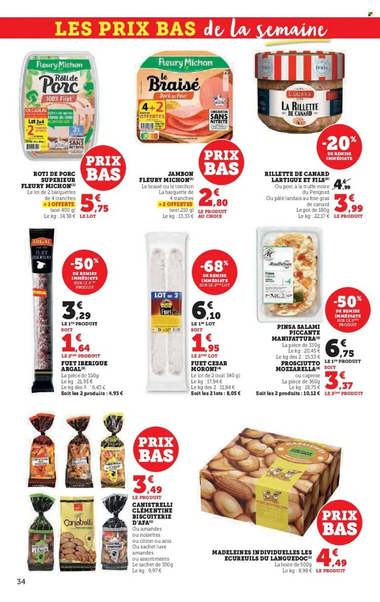 Catalogue Super U du 29 avril au 11 mai 2025 - Catalogue page 34