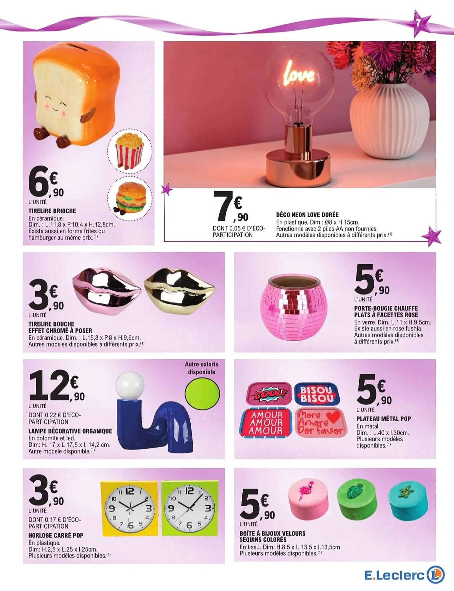 Catalogue E.Leclerc du 2 décembre au 20 décembre 2025 - Catalogue page 7