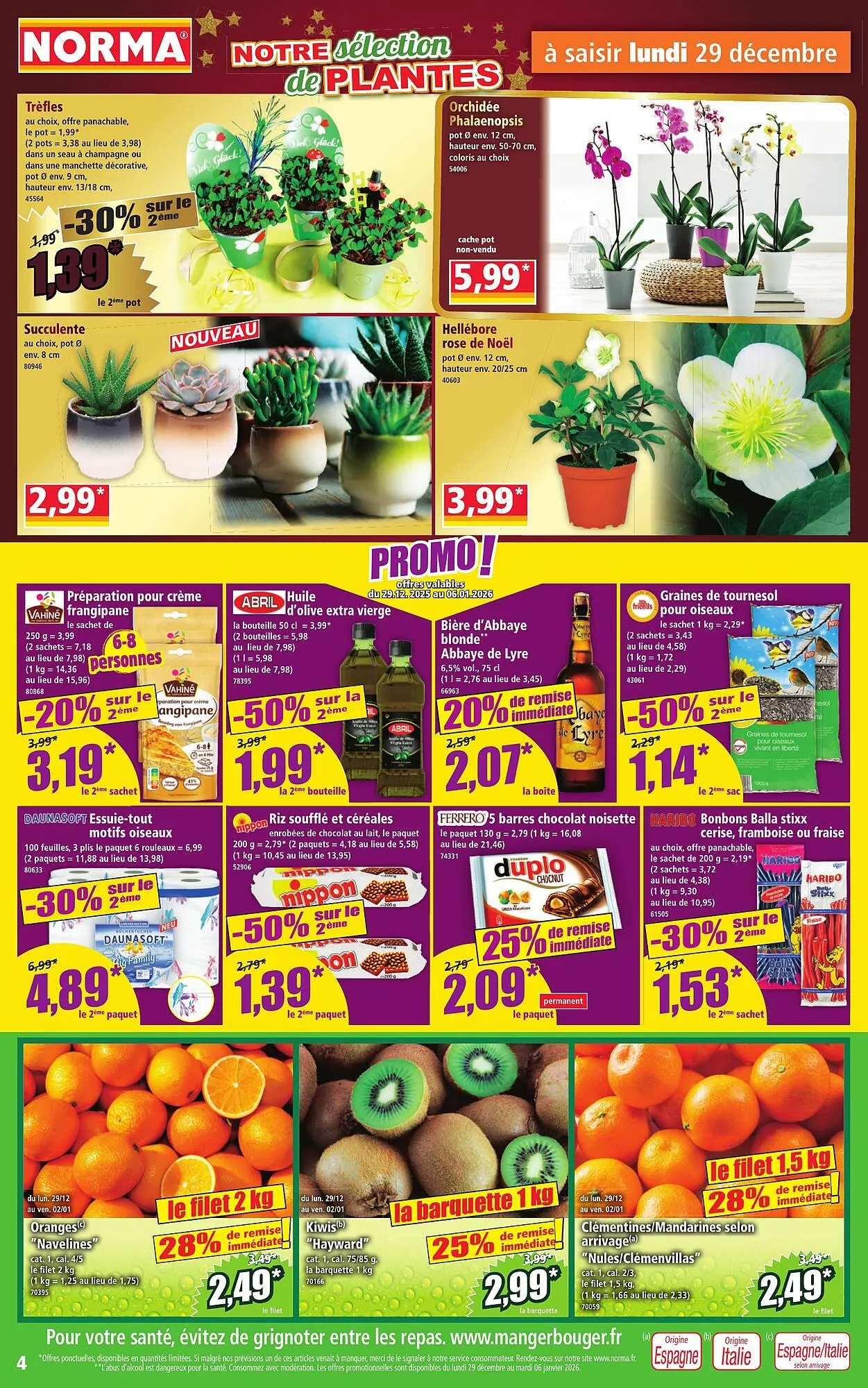 Catalogue Norma du 29 décembre au 4 janvier 2026 - Catalogue page 4