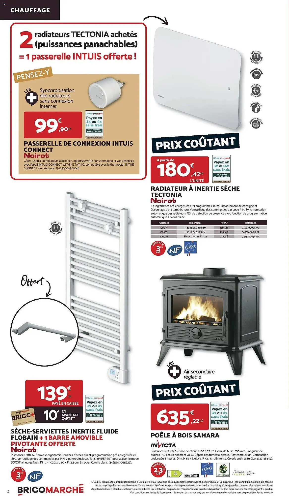 Catalogue Bricomarché du 11 février au 21 février 2026 - Catalogue page 2