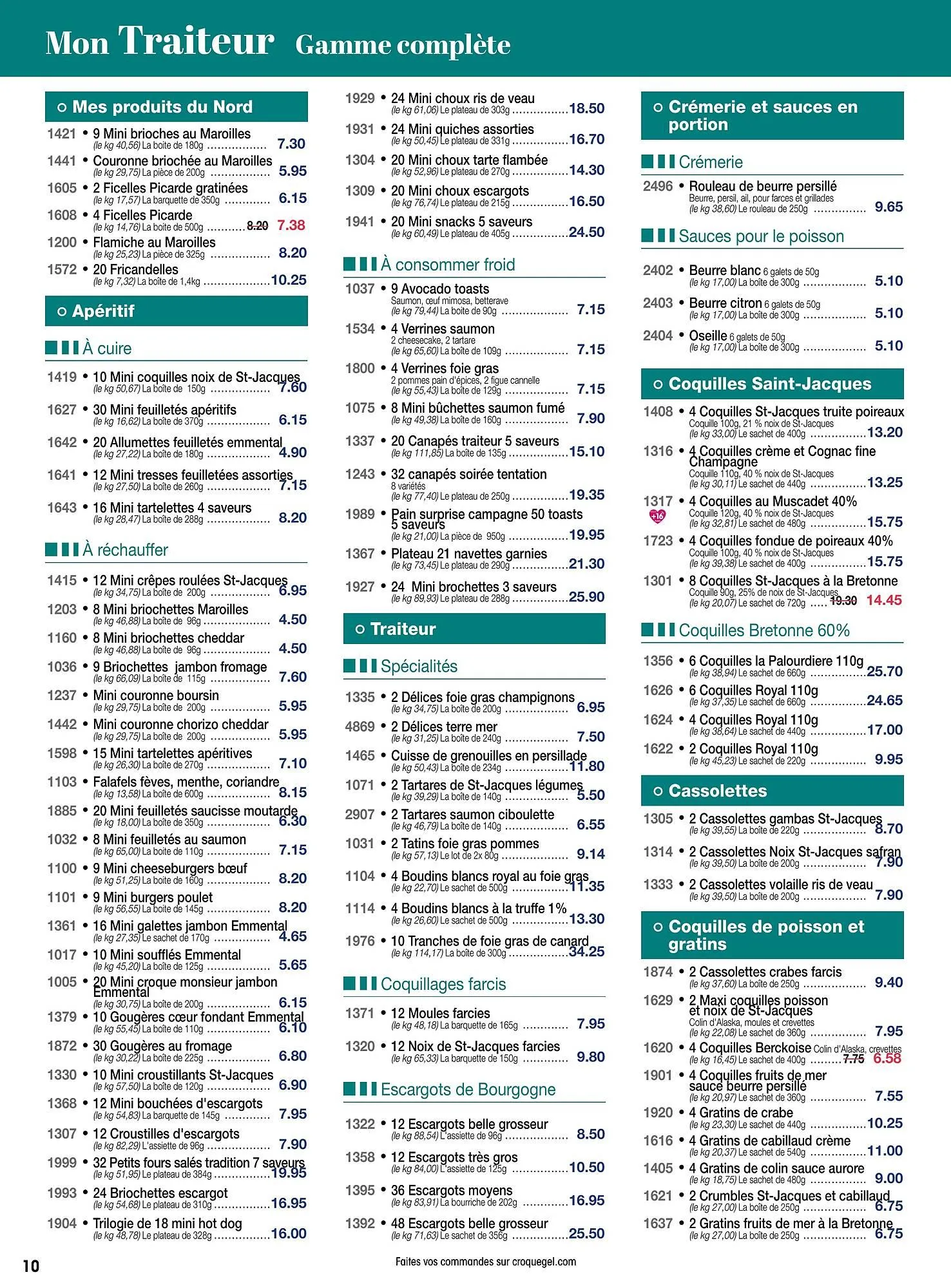 Catalogue Croque Gel du 30 décembre au 1 février 2026 - Catalogue page 10