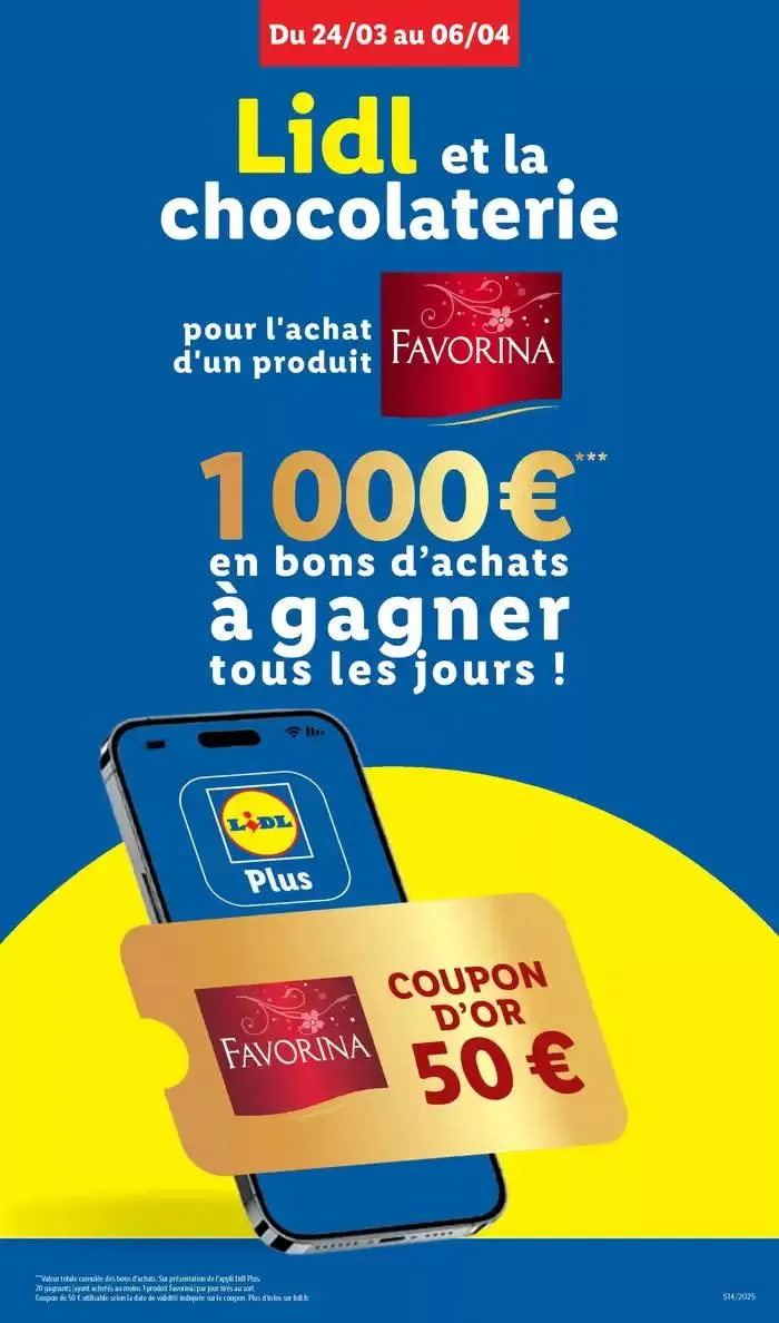 Concôctez un délicieux repas à l'occasion de Pâques avec la marque Deluxe chez Lidl ! du 3 avril au 9 avril 2025 - Catalogue page 9